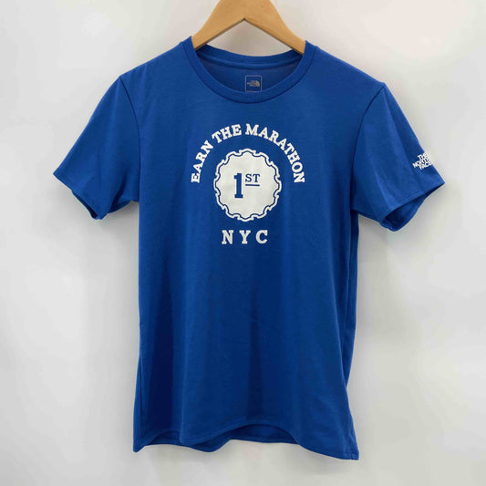 THE NORTH FACE ザノースフェイス レディース Tシャツ（半袖）ブルー 青