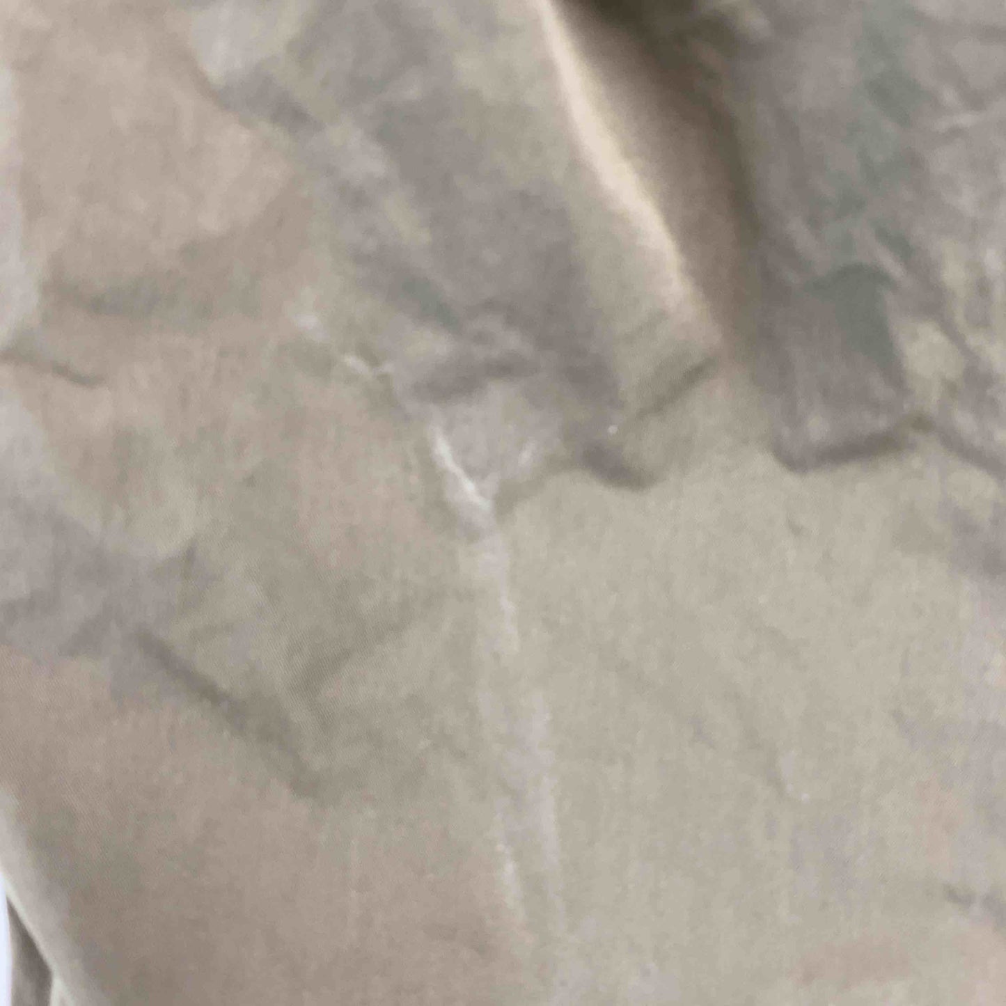 UNIQLO U ユニクロユー メンズ カーゴパンツ　ウエストゴム　裾絞り　カーキグリーン