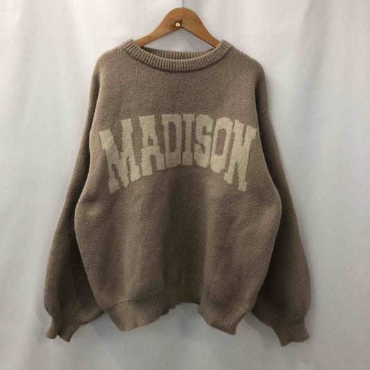 関西ファッション連合協同組合 レディース セーター ベージュ tk