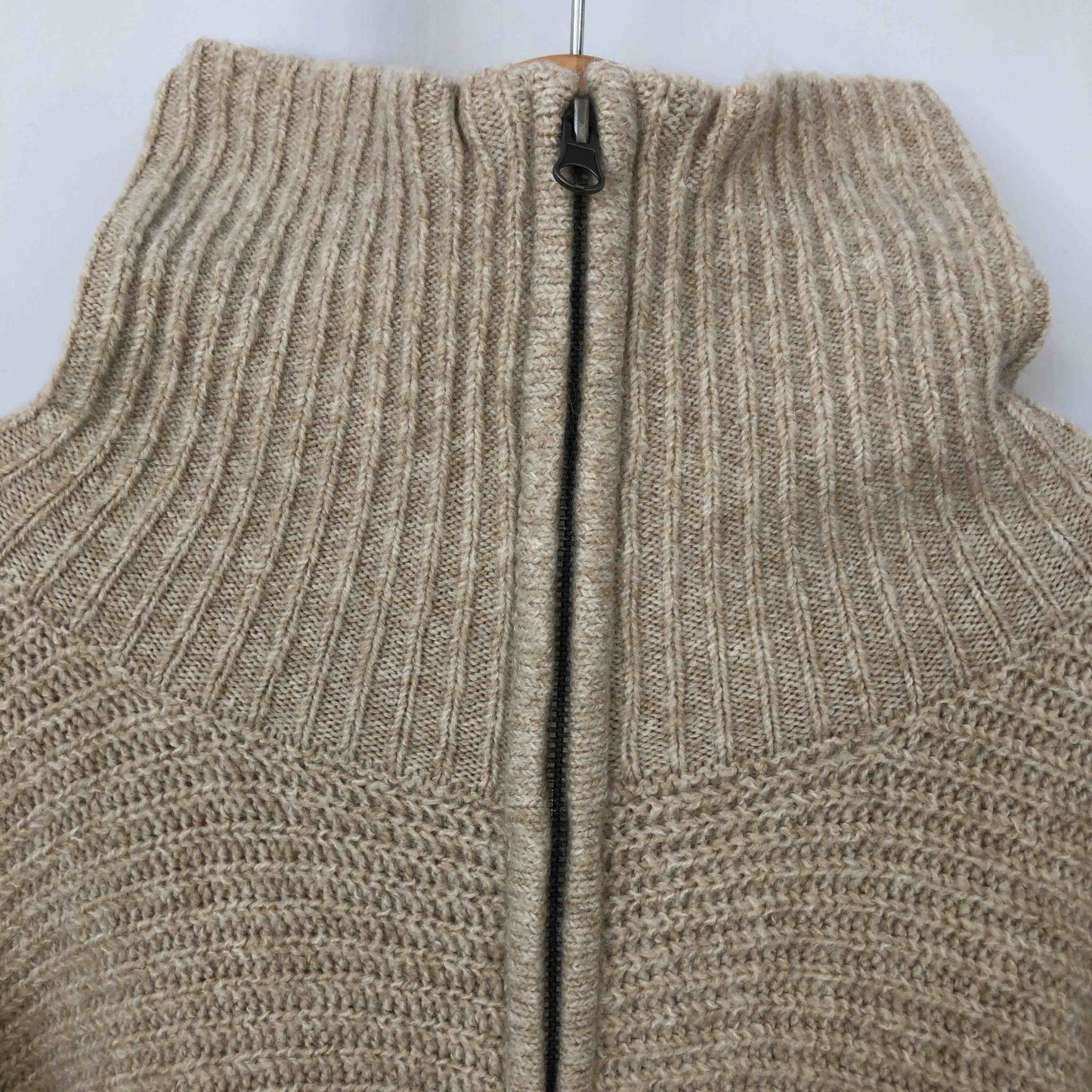 関西ファッション連合協同組合 レディース カーディガン ベージュ tk