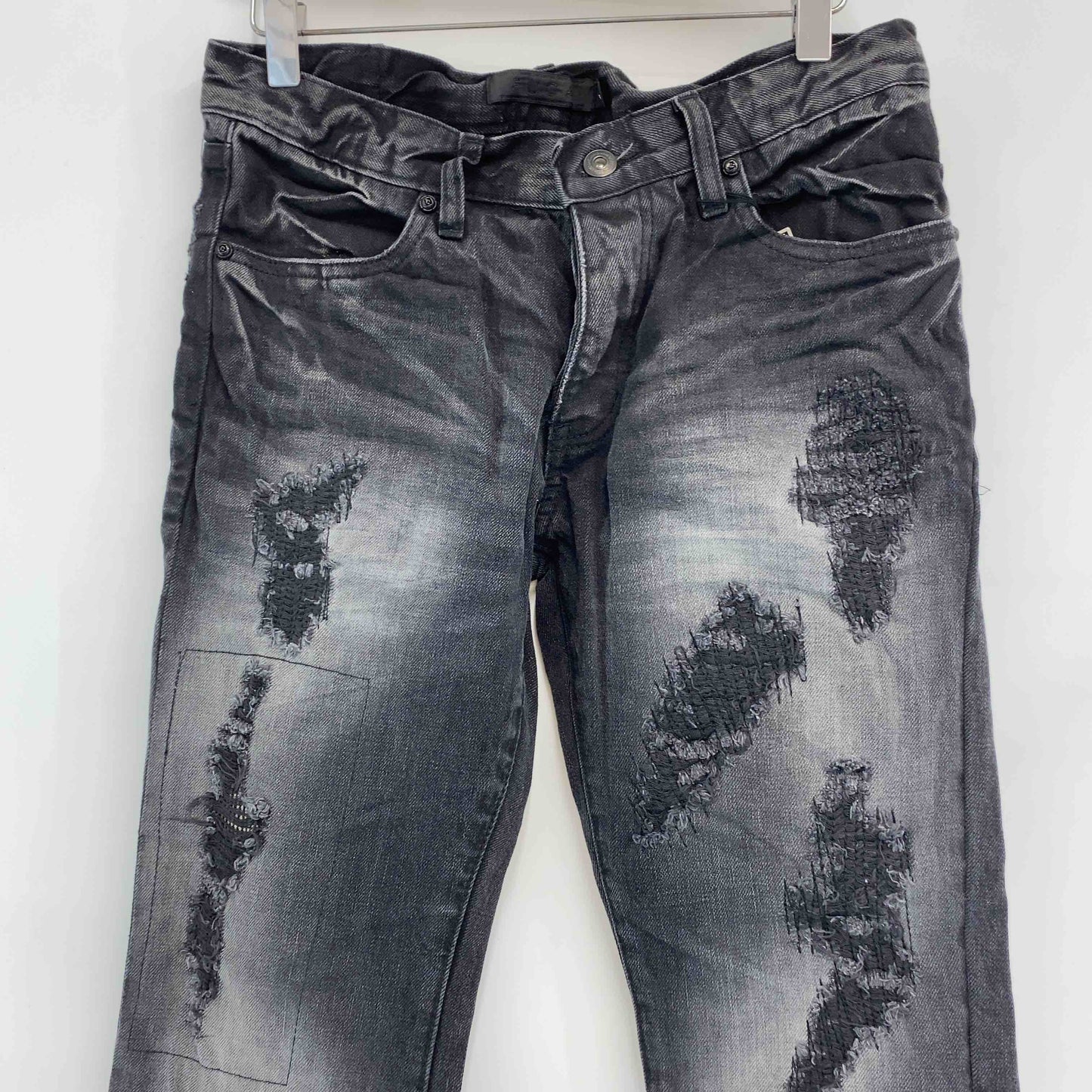 FUGA　フーガ　メンズ デニム/ジーンズ　ブラック　ダメージ加工