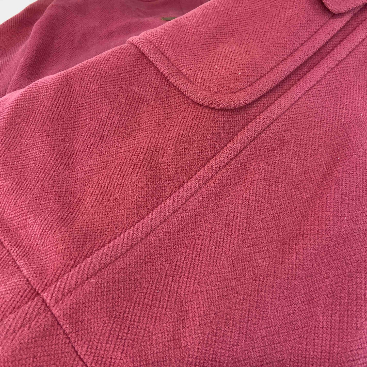 OLD ENGLAND オールドイングランド レディース ダッフルコート ピンク系