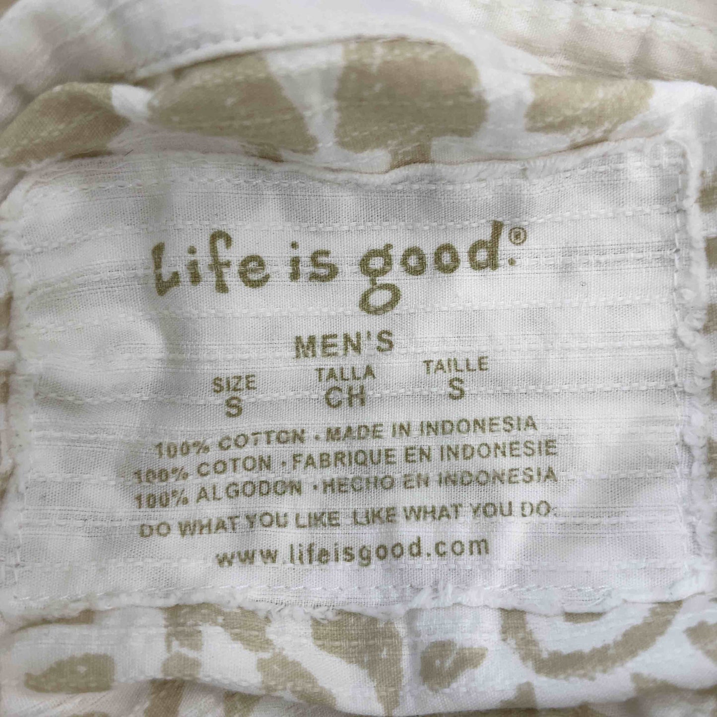 mont-bell モンベル ホワイト 裾デザイン 木 メンズ 半袖シャツ