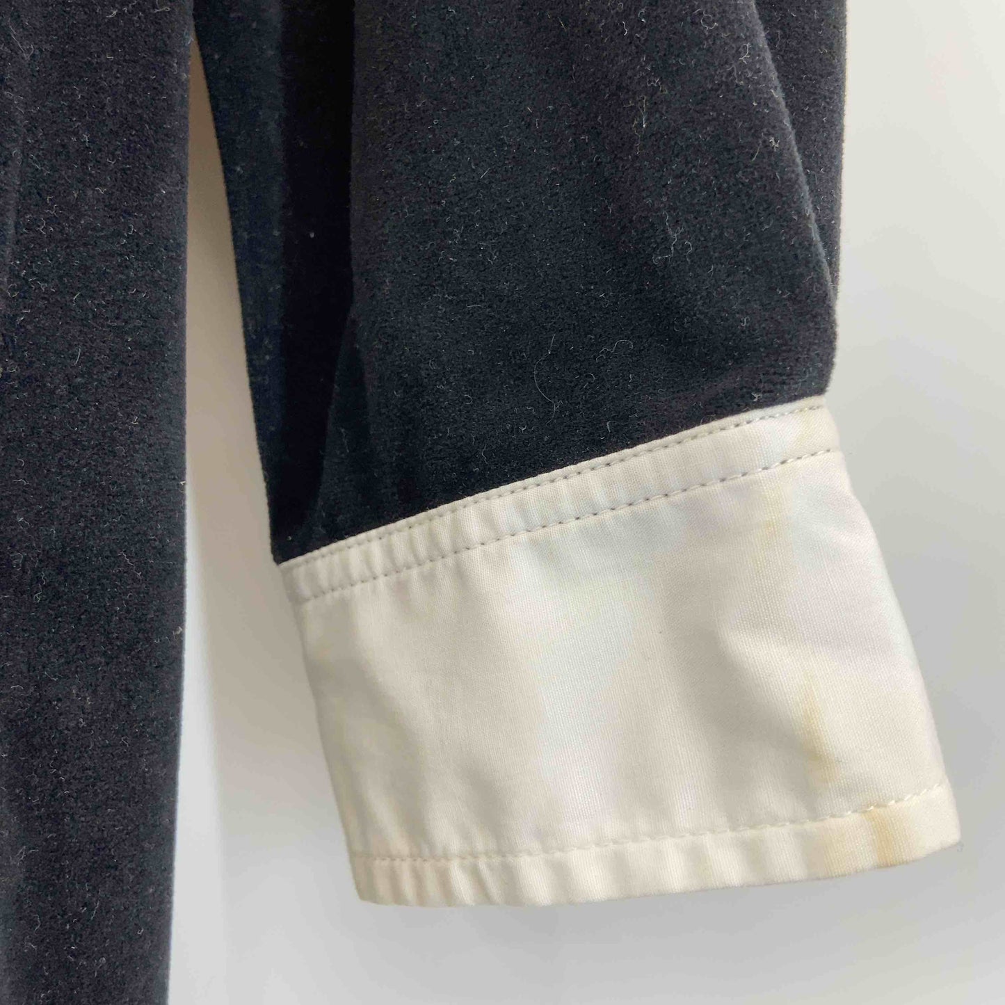 BEAMS BOY ビームスボーイ レディース 長袖ワンピース ロングワンピース ベロア素材 ブラック