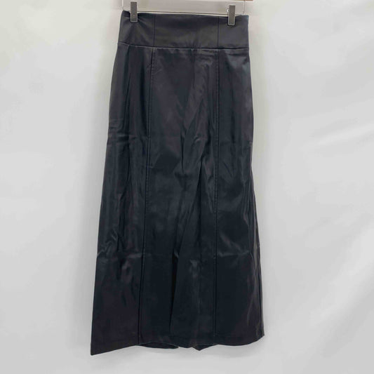 archives アルシーヴ レディース ロングスカート フリーサイズ　ブラック　ポリエステル