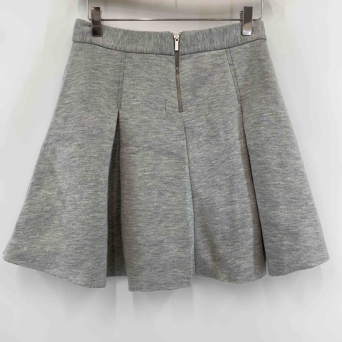 TOMMY HILFIGER トミーヒルフィガー レディース ミニ丈スカート スウェット地 グレー