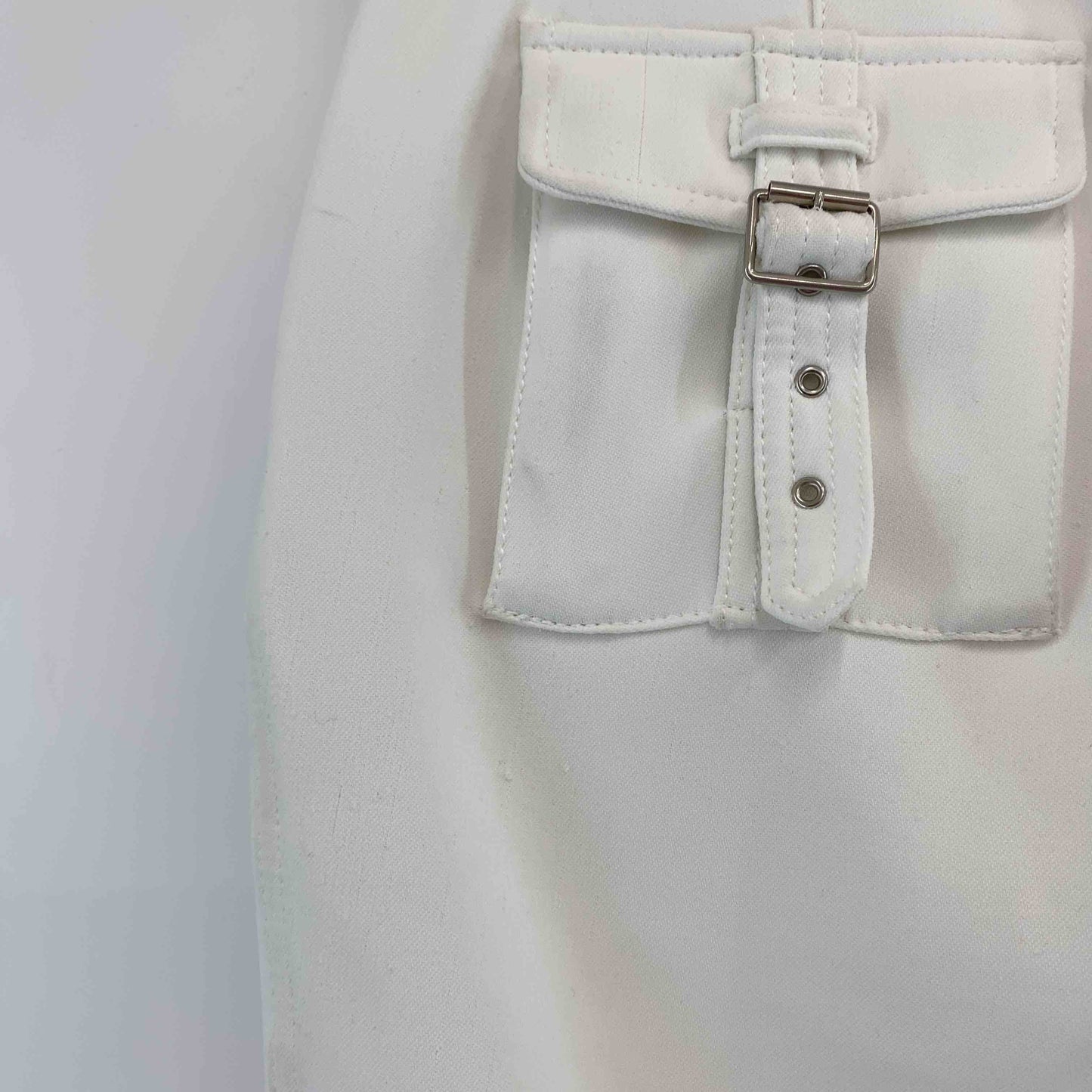 伊太利屋 イタリヤ レディース カジュアルパンツ ホワイト