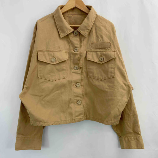 関西ファッション連合  レディース ブルゾン ベージュ tk