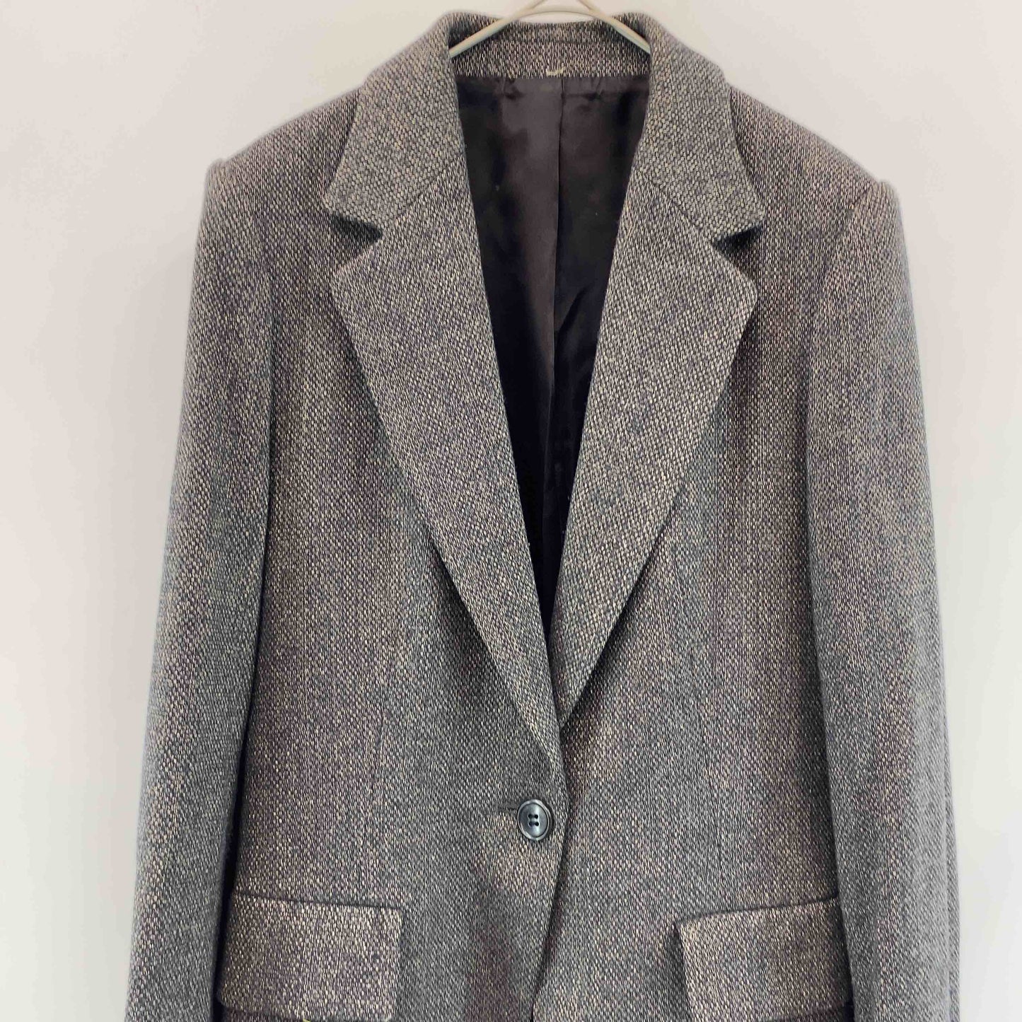 GEORGES RECH ジョルジュレッシュ レディース テーラードジャケット グレー