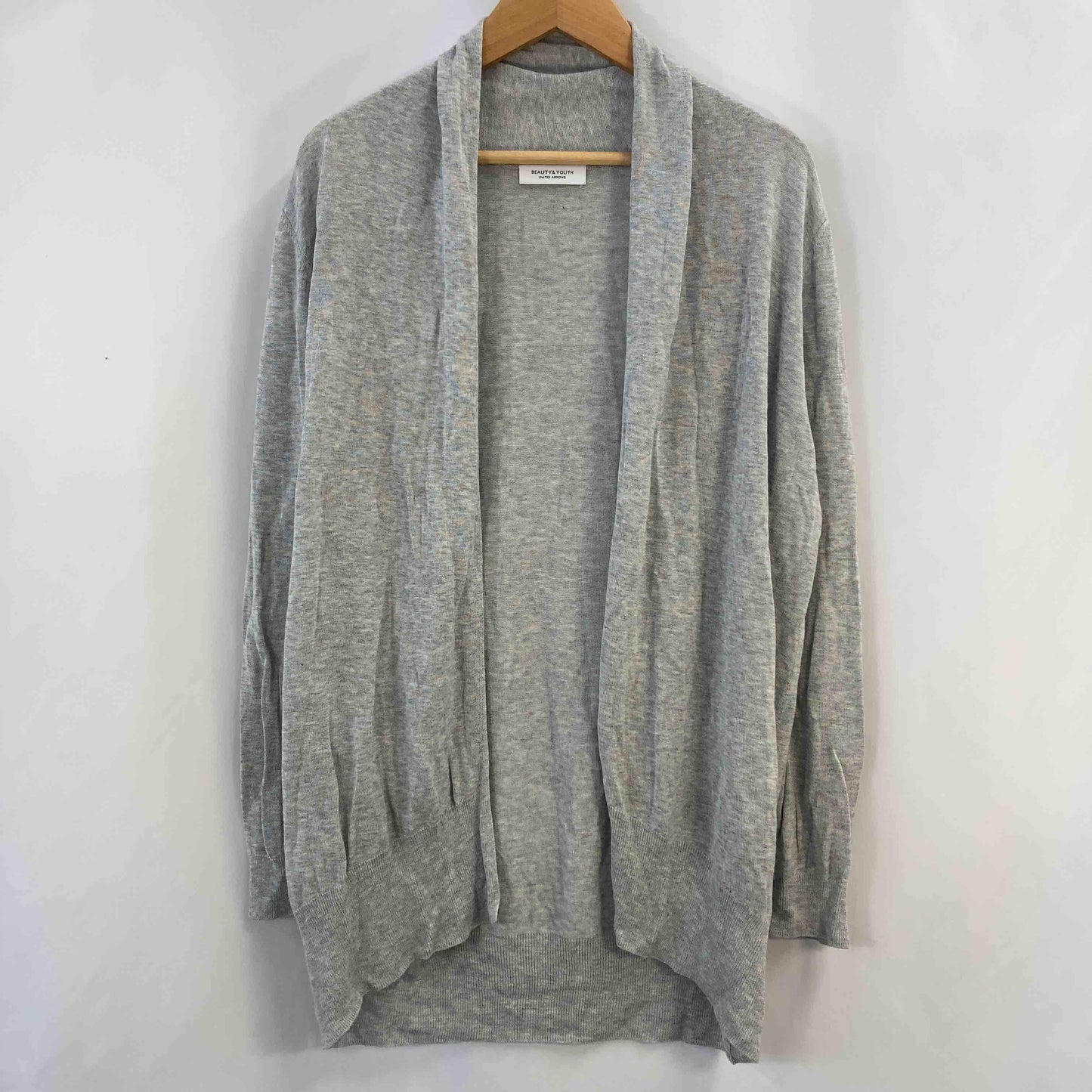 BEAUTY&YOUTH UNITED ARROWS ビューティーアンドユースユナイテッドアローズ レディース カーディガン グレー tk