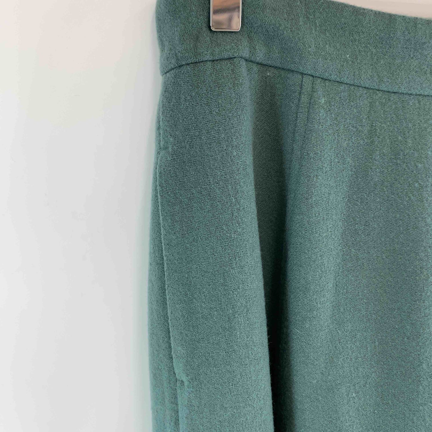 UNITED ARROWS green label relaxing ユナイテッドアローズグリーンレーベルリラクシング レディース ロングスカート ウール混 グリーン