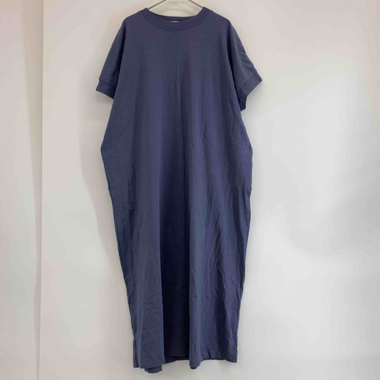 chocol raffine robe ショコラフィネローブ レディース 半袖ワンピース ブルー 綿