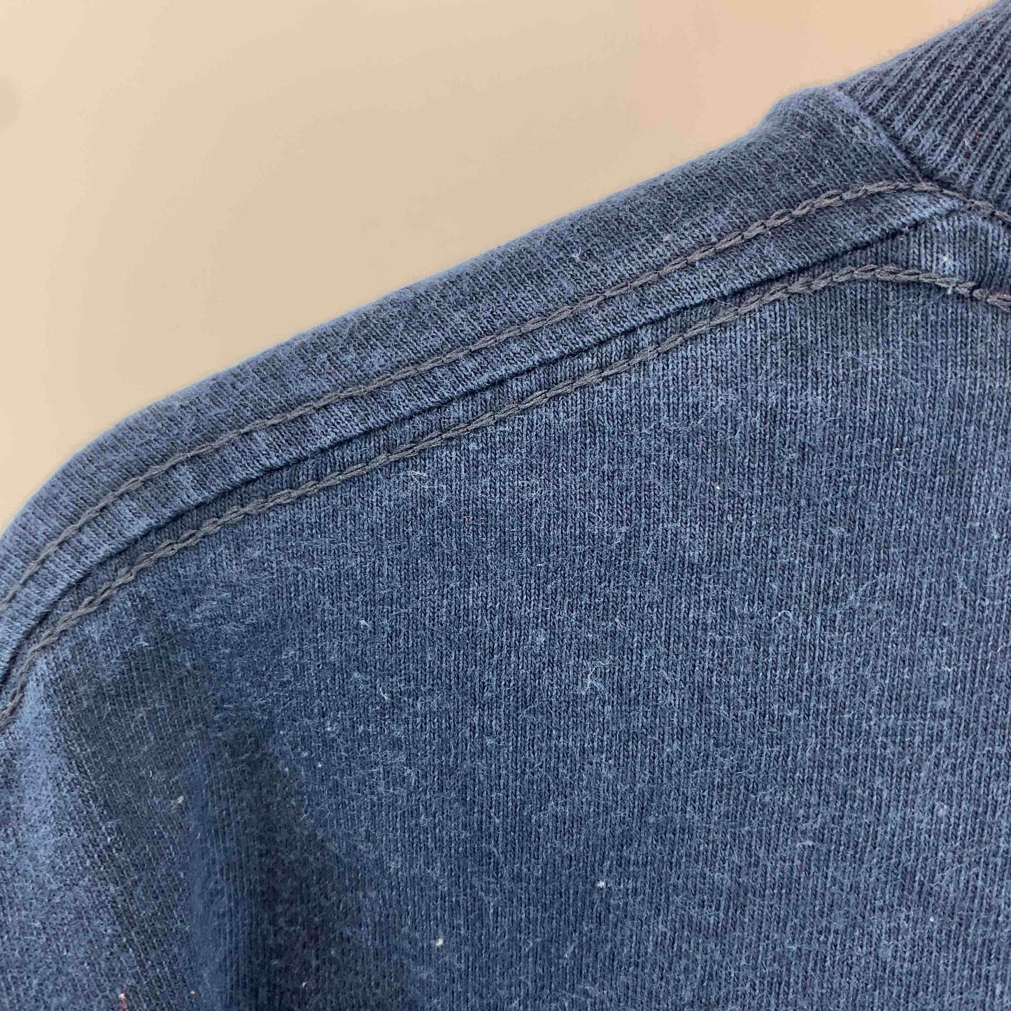 adidas（originals） アディダス（オリジナルス）紺　ネイビー　JAMES 23  メンズ Tシャツ（長袖）