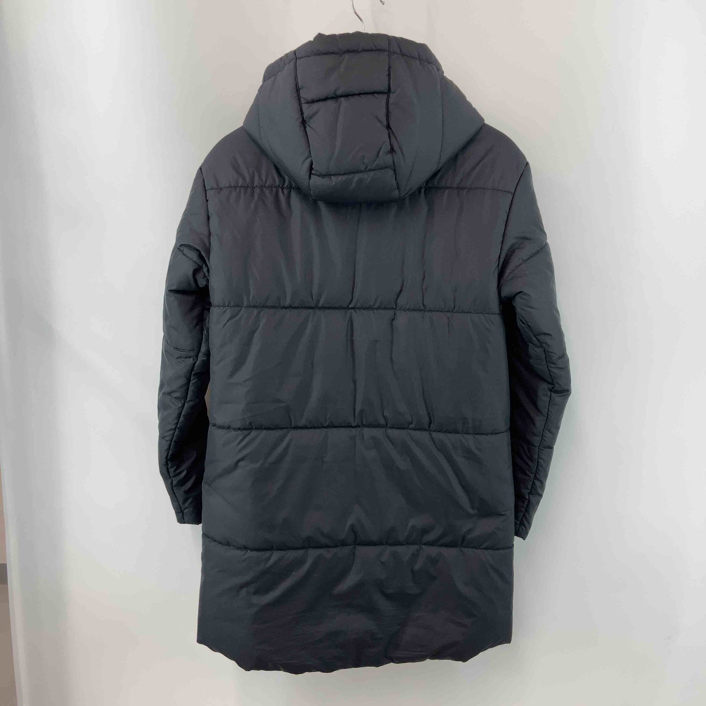 NIKE ナイキ レディース ダウンジャケット ブラック系 リバーシブル スポーツブランド