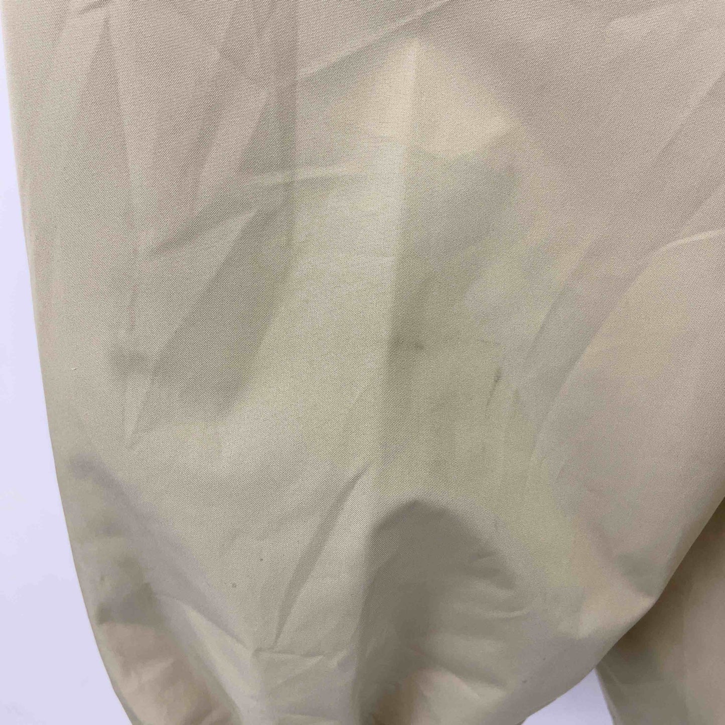 GU ジーユー メンズ ブルゾン ナイロンジャケット ベージュ