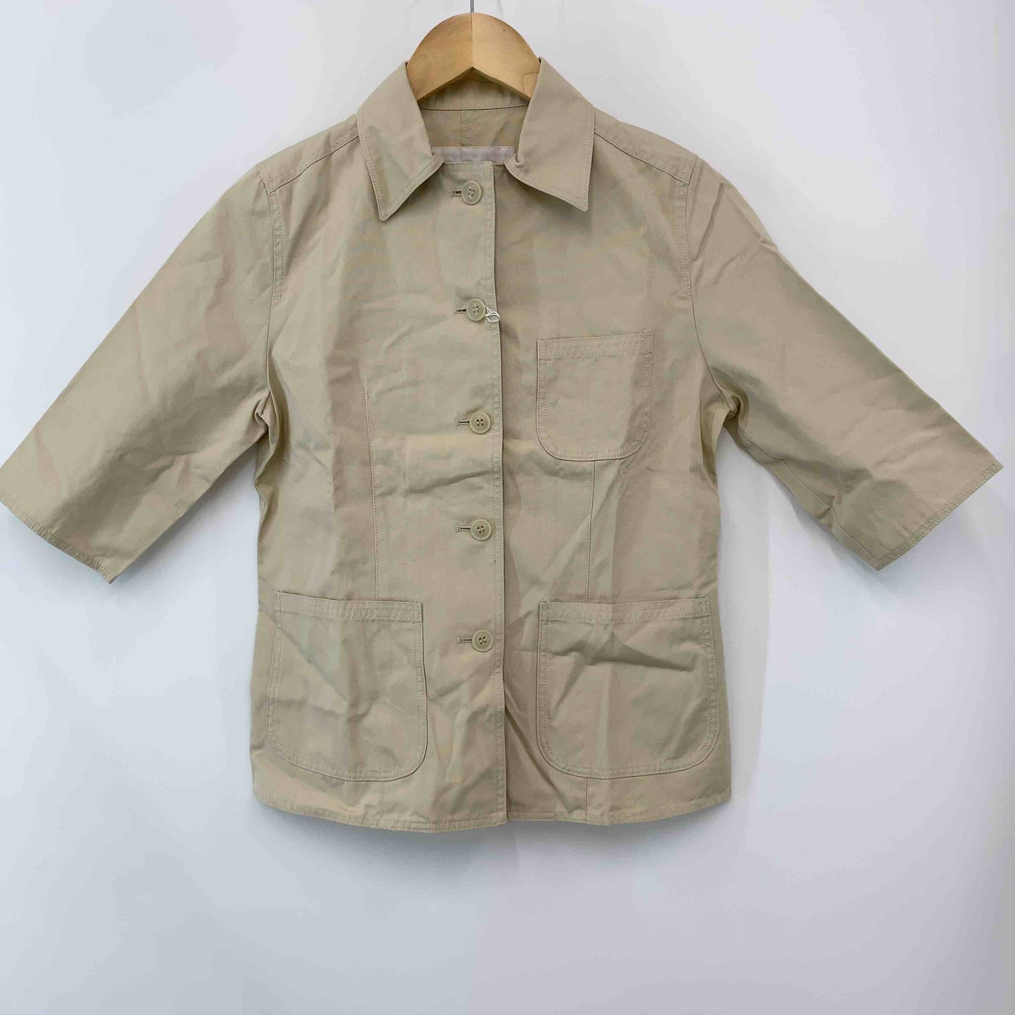 fundamental paodelo ファンダメンタルパオデロ レディース シャツジャケット アイボリー