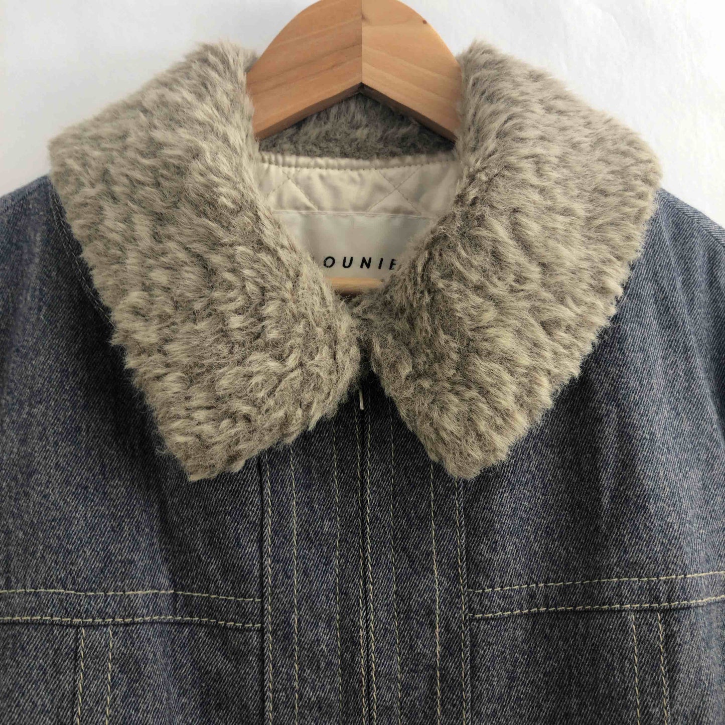 LOUNIE ルーニィ レディース ブルゾン 紺 tk