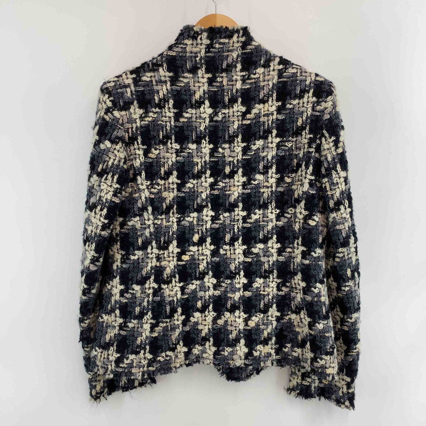 BASILE28 レディース テーラードジャケット マルチカラー ニット 総裏