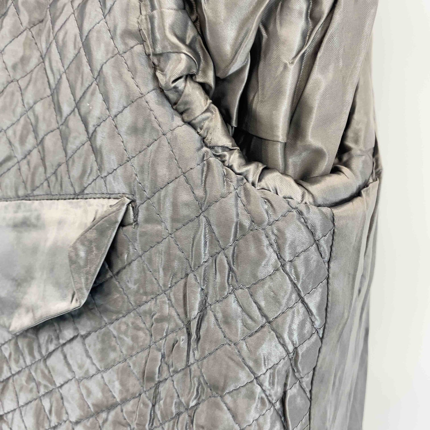 ヴィンテージ メンズ チェスターコート グレー系