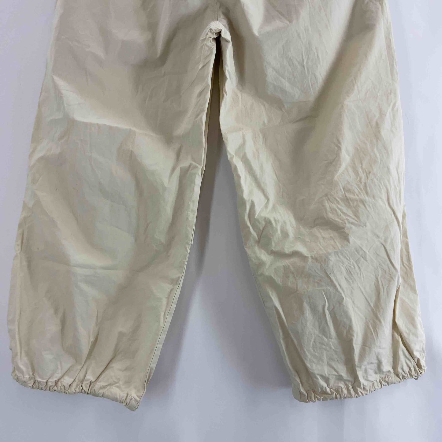 WEGO ウィゴー メンズ その他パンツ ジョガーパンツ オフホワイト サイズフリー 綿100%