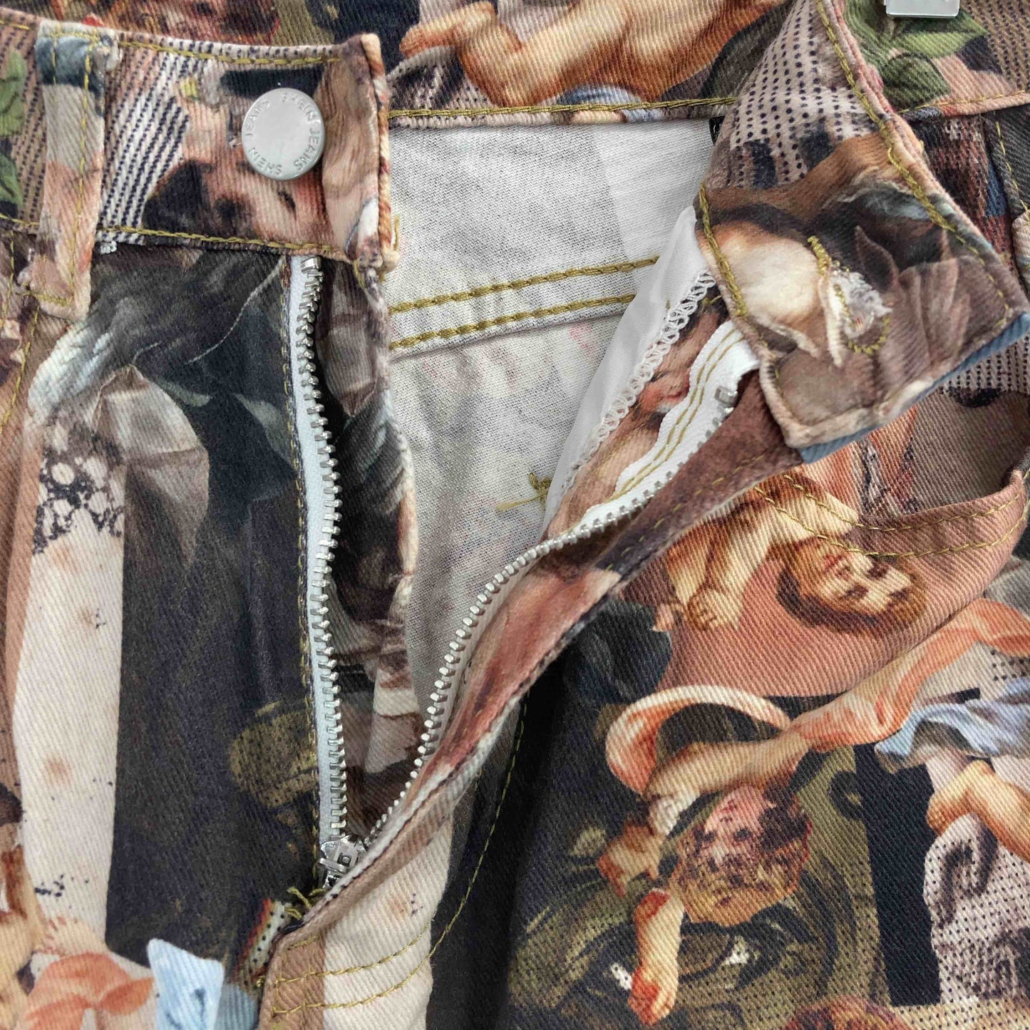 SHEIN シーイン レディース カジュアルパンツ 茶 tk