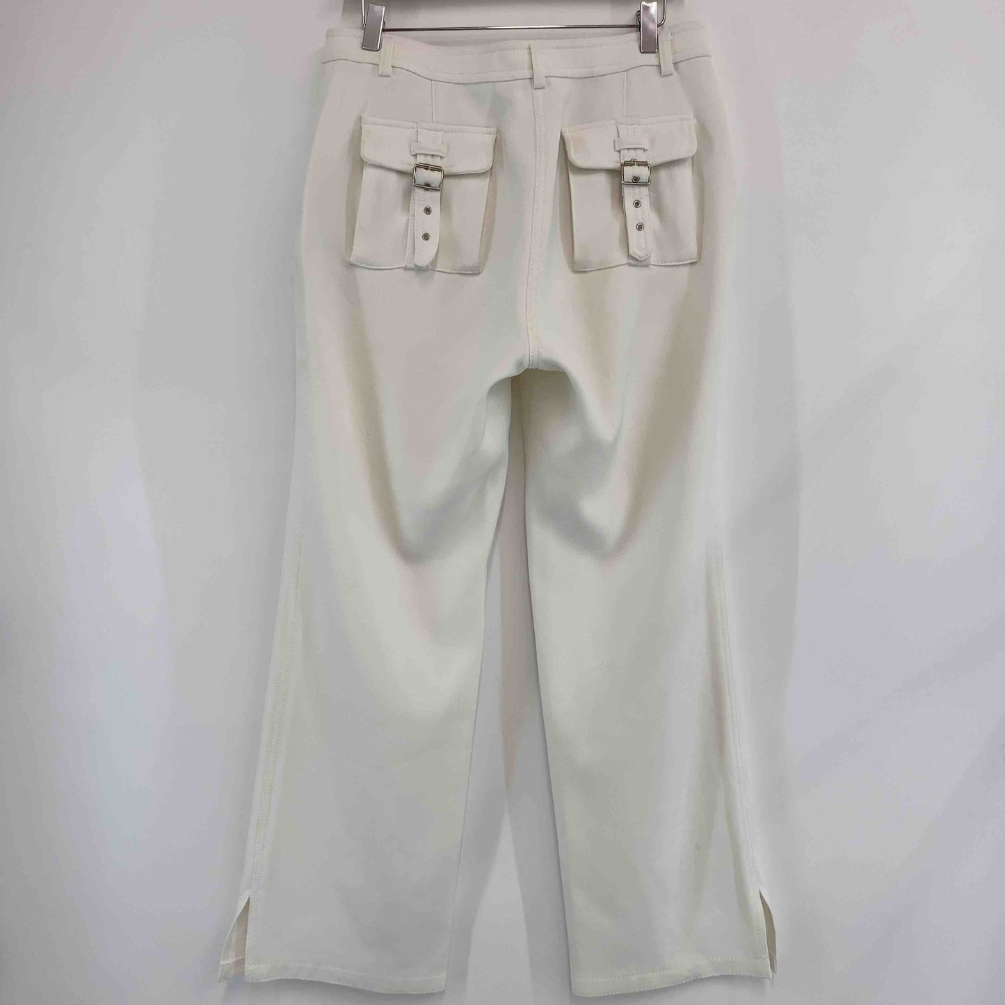 伊太利屋 イタリヤ レディース カジュアルパンツ ホワイト