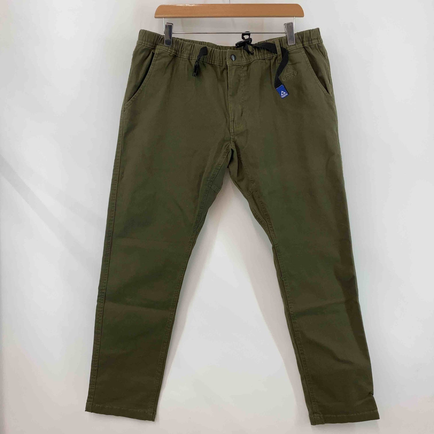 GERRY ジェリー メンズ パンツ カーキ ドローストリング