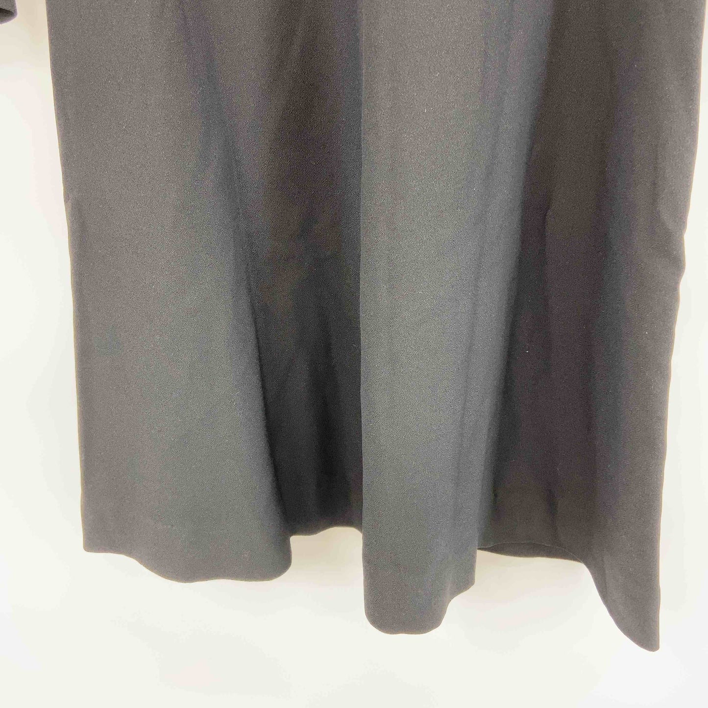 RAMUZ レディース 長袖ワンピース　フォーマル　レース　黒