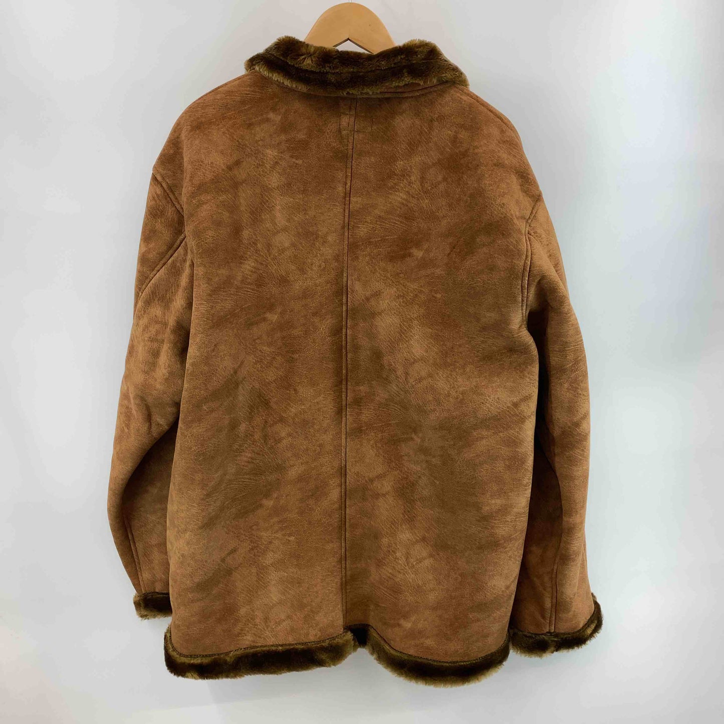 LOUIS CHAVLON ルイシャブロン メンズ ムートンジャケット ブラウン