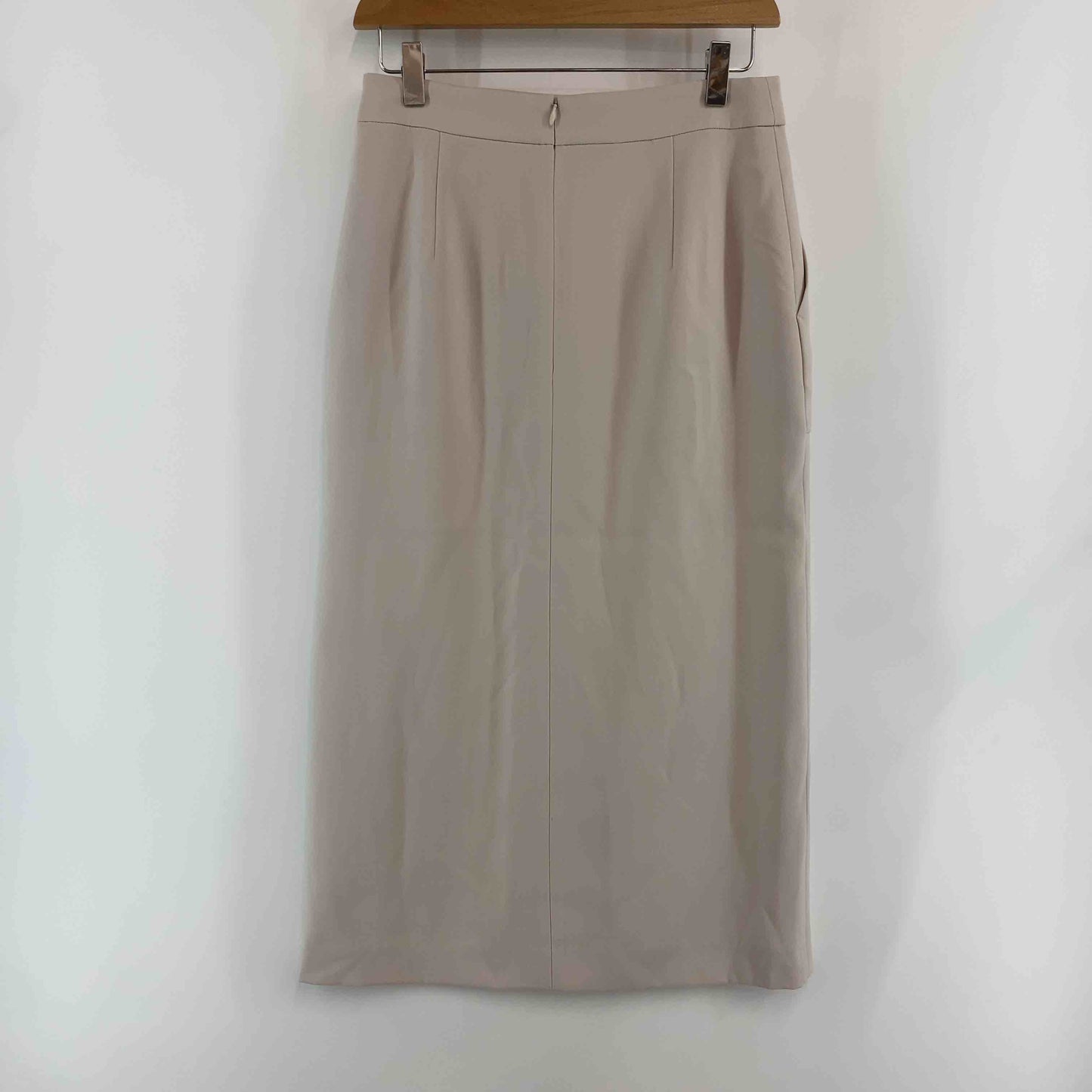 NATURAL BEAUTY BASIC ナチュラルビューティベーシック レディース ロングスカート ナロースカート アイボリー