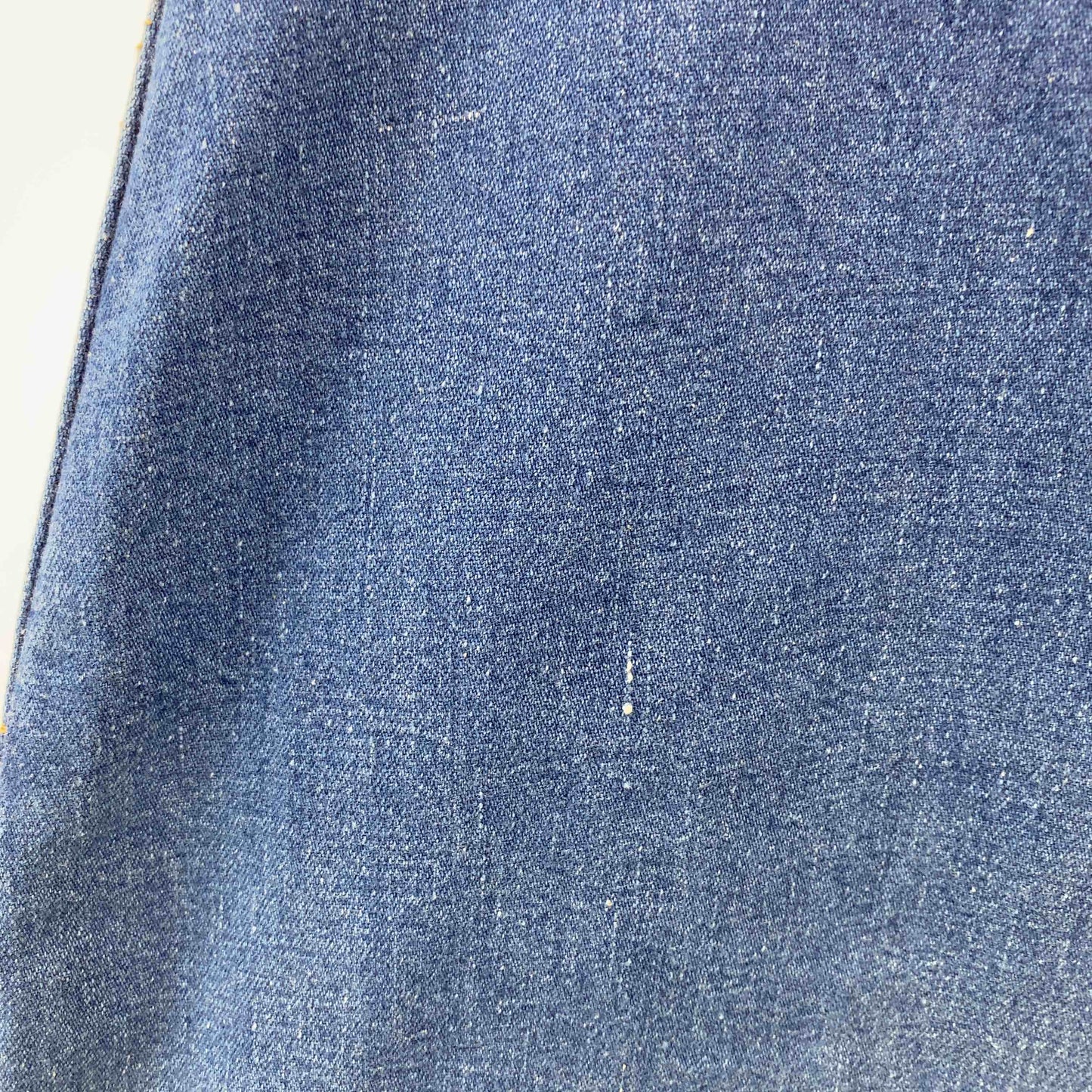 レディース ロングスカート デニム 青