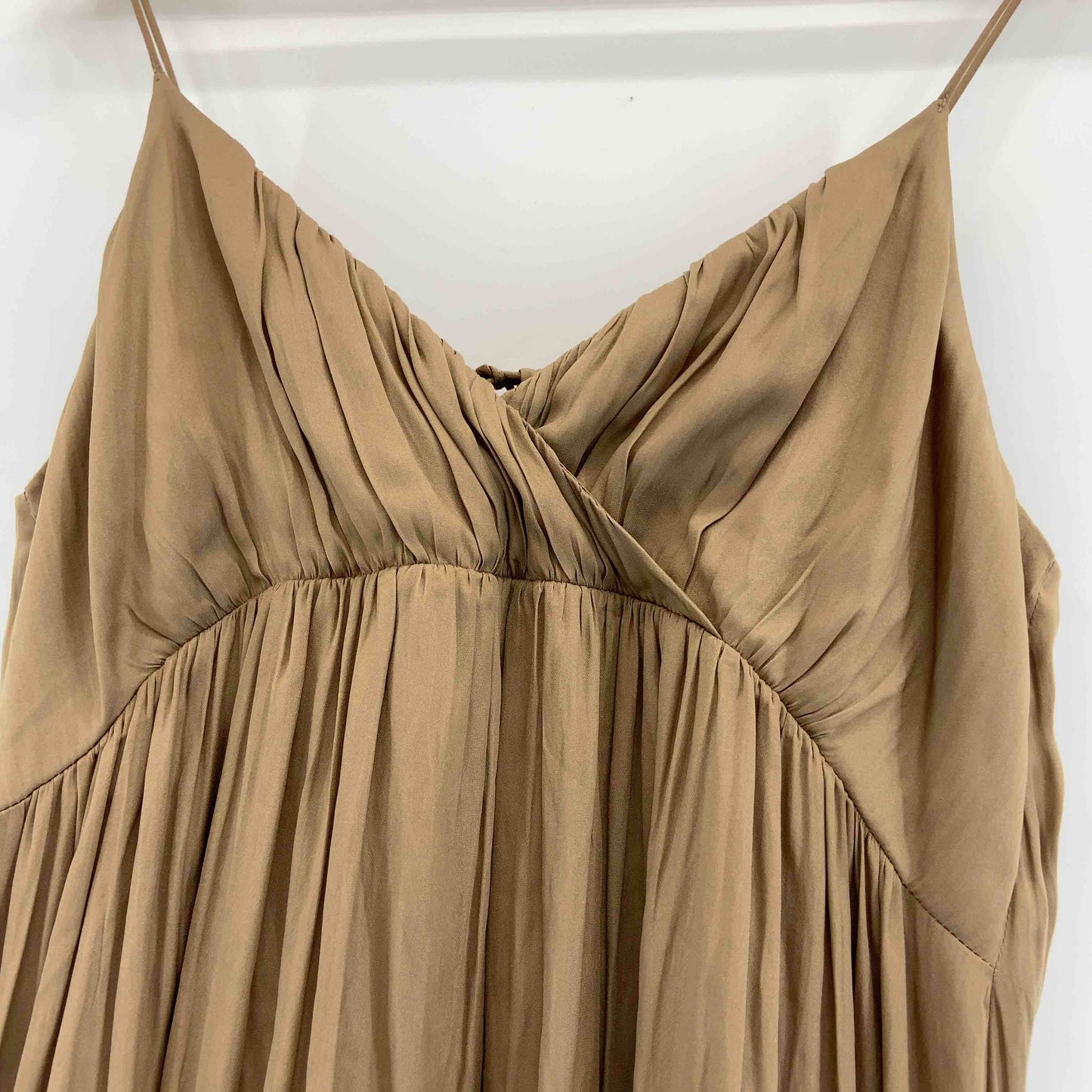 URBAN RESEARCH アーバンリサーチ ブラウン系 レディース ノースリーブワンピース マキシ丈 キャミワンピース