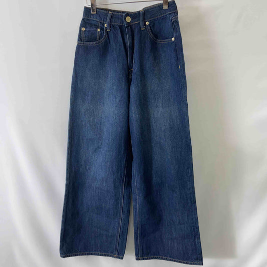 AMERICAN HOLIC アメリカンホリック レディース デニム ジーンズ ワイドパンツ サイズＳ 綿100%