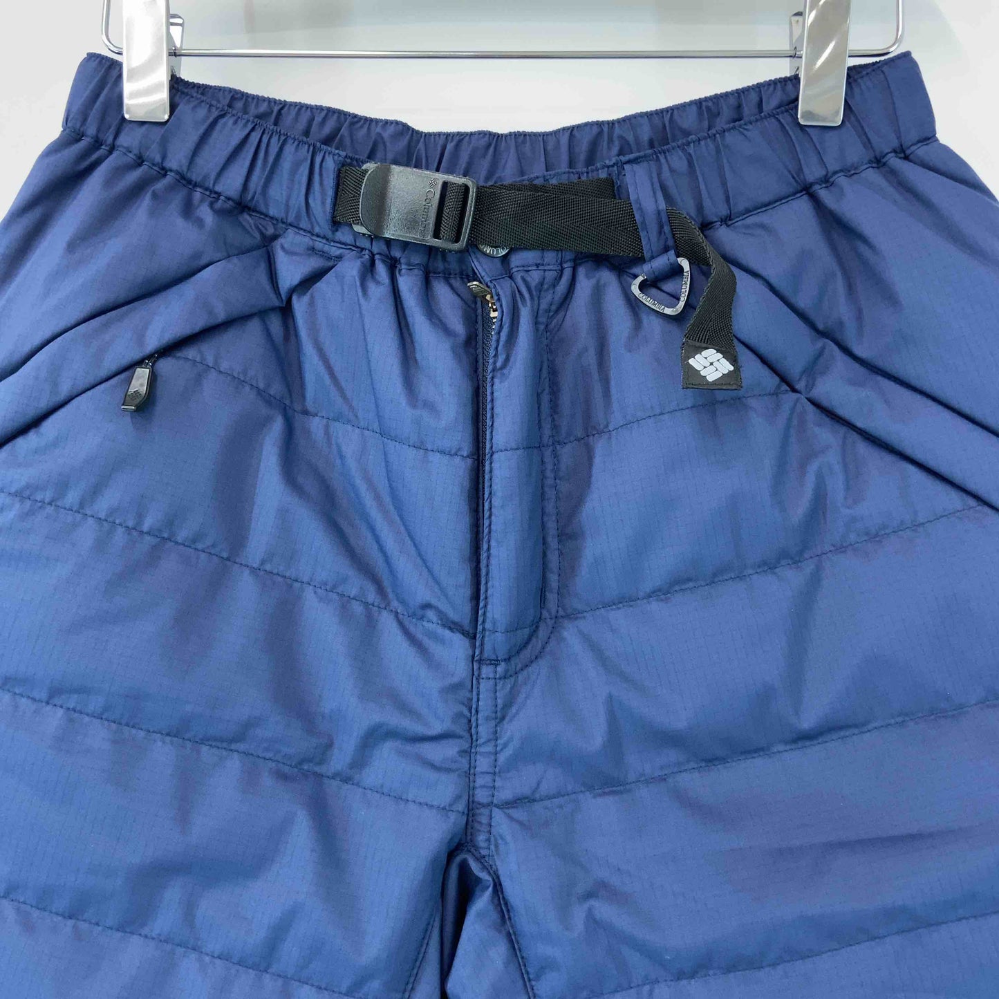 Columbia コロンビア メンズ オニムヒート ハーフパンツ ネイビー キルティングパンツ