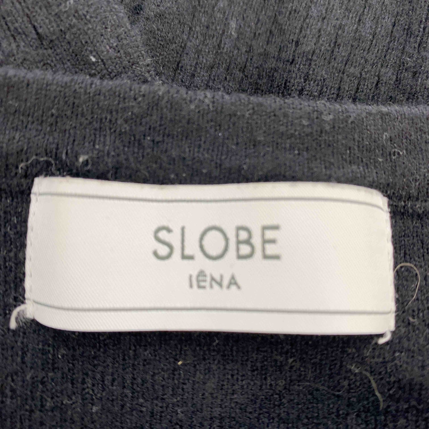 SLOBE IENA スローブイエナ レディース ニット/セーター ボーダー ブラック