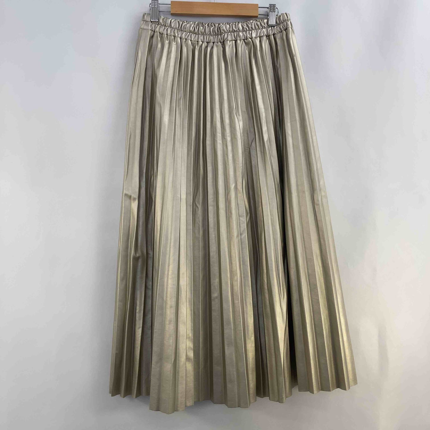 Mysa＆Liina  レディース ロングスカート シルバー tk