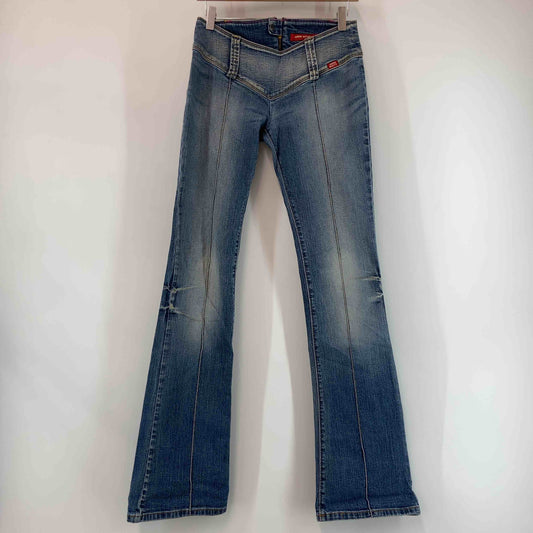 MISS SIXTY ミスシックスティ レディース デニム ジーンズ　フレア　ブーツカット　青系