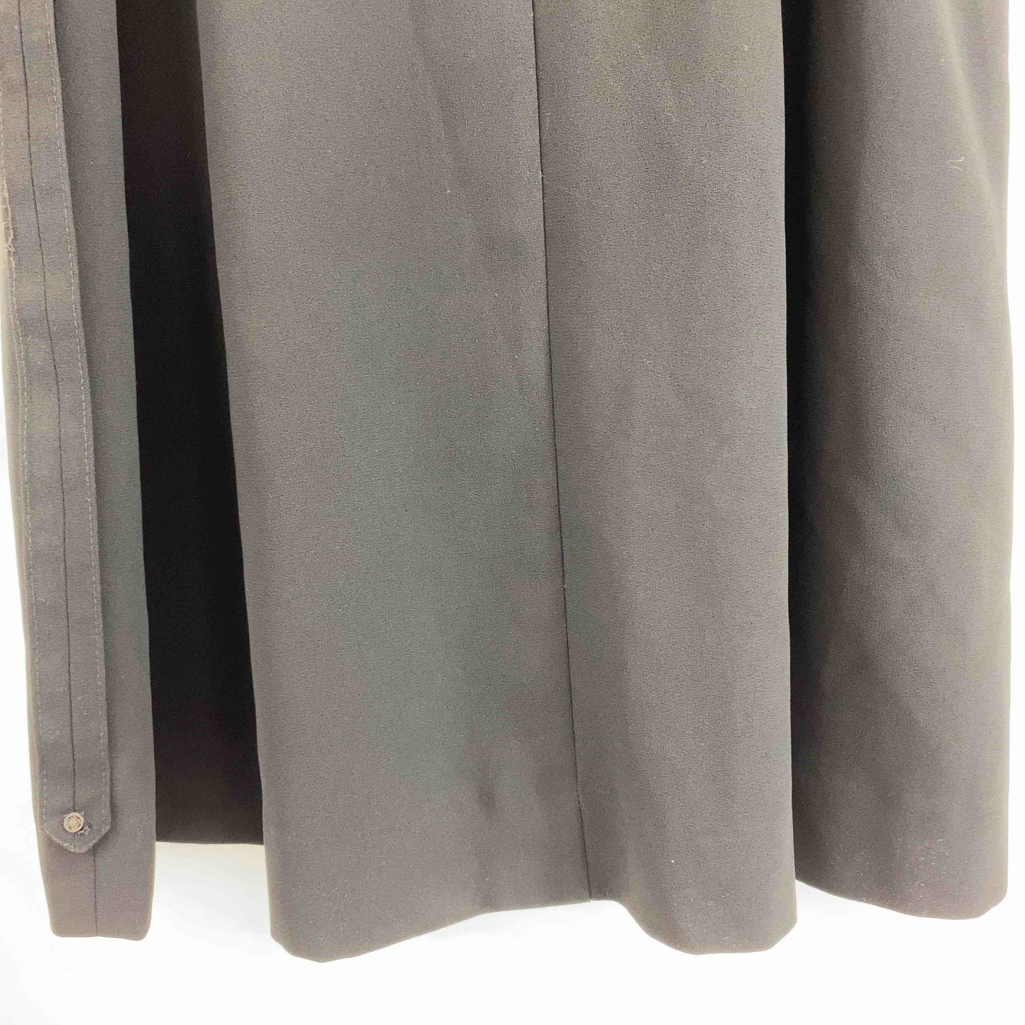 SISTIENE ブラックフォーマル　裏地付き　大きいサイズ　サイズ15/LL  日本製　法事　墓参り　ミセス　婦人　 レディース 半袖ワンピース