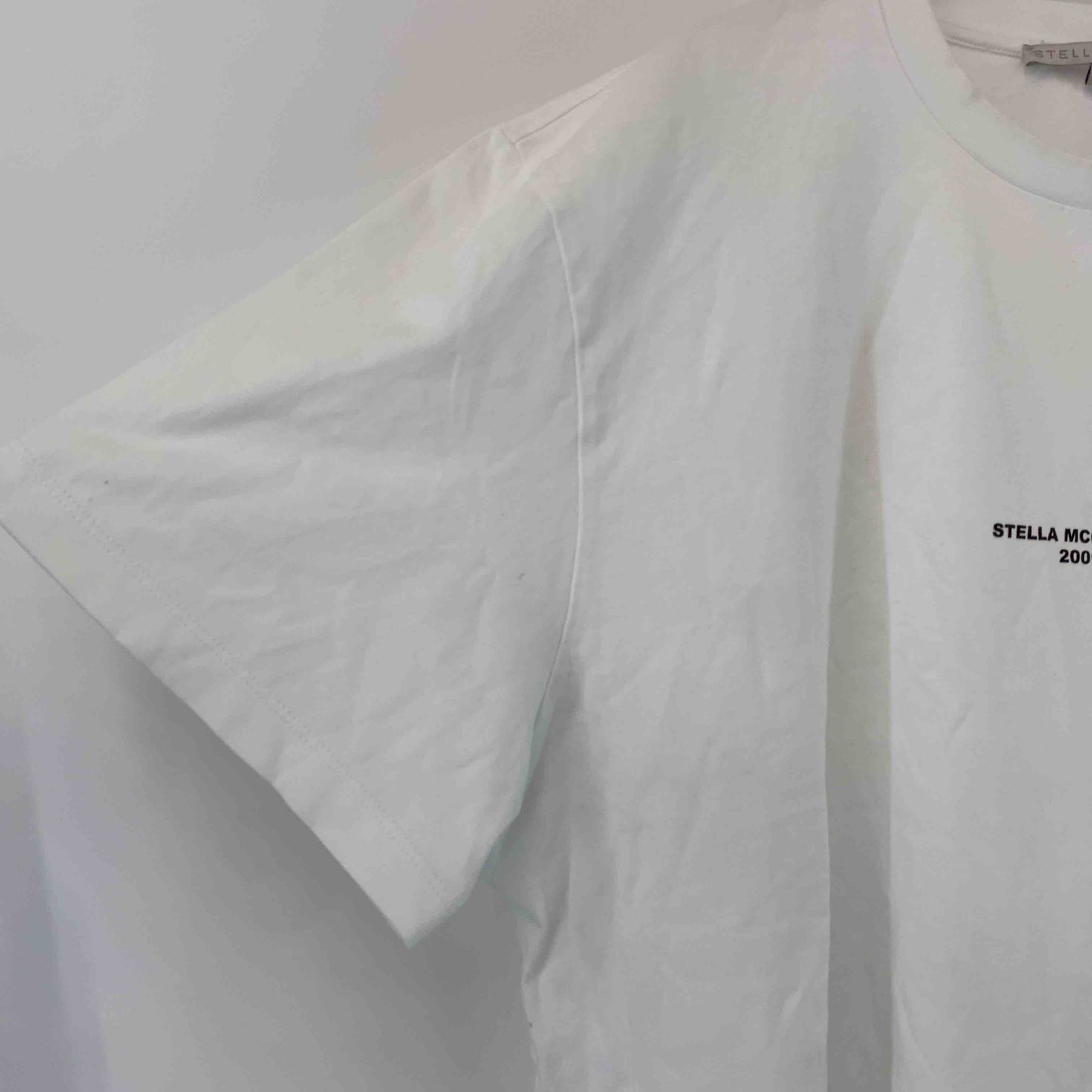 STELLAMcCARTNEY ステラマッカートニー レディース Tシャツ（半袖）ホワイト