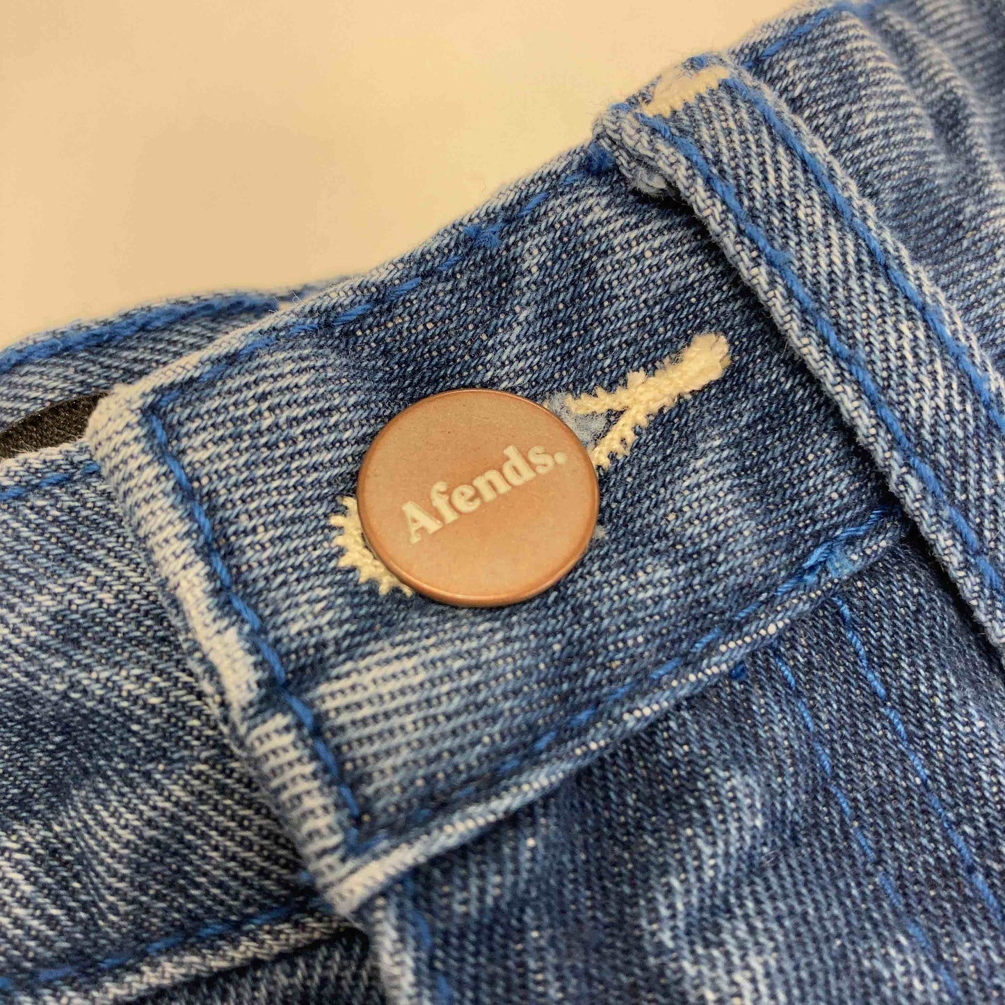 Afends アフェンズ レディース ショートパンツ 紺 tk