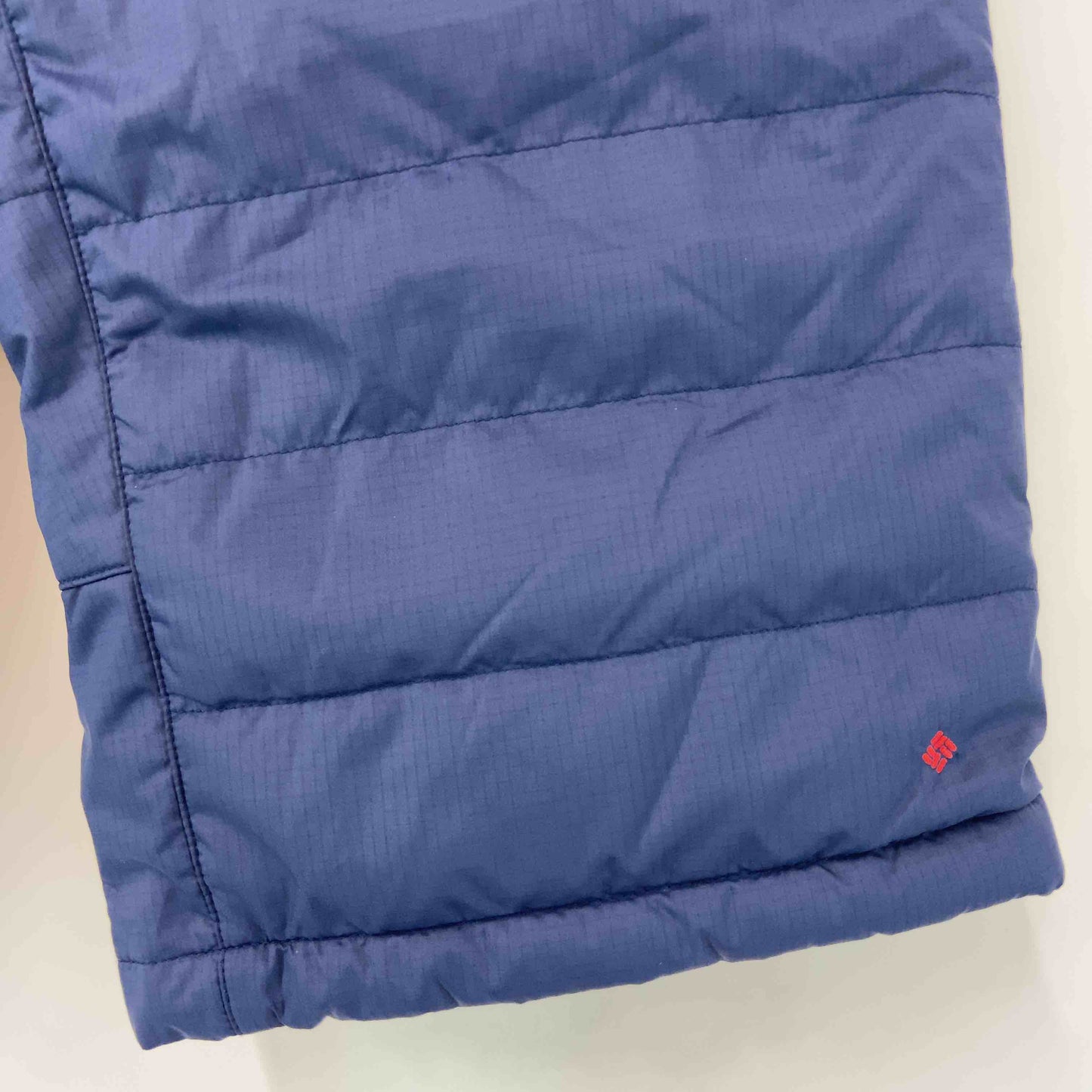 Columbia コロンビア メンズ オニムヒート ハーフパンツ ネイビー キルティングパンツ