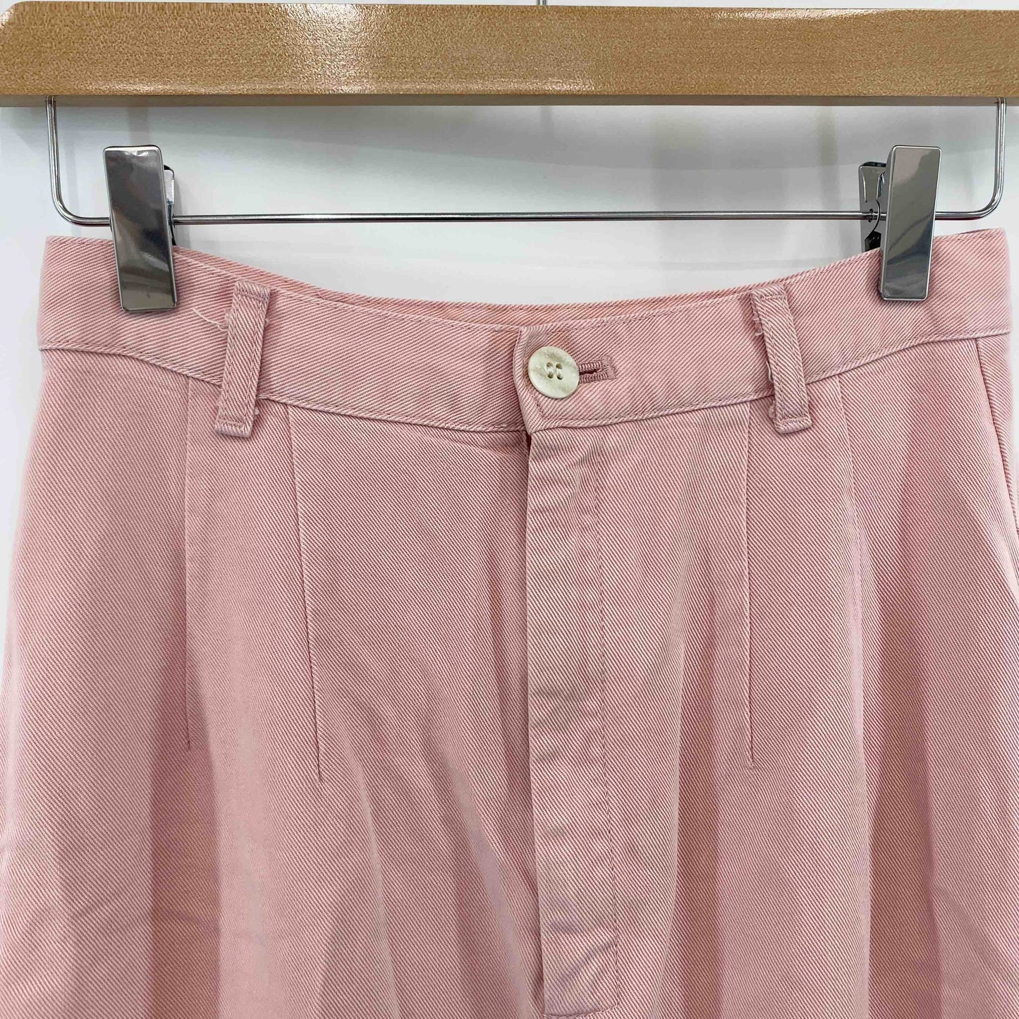 MCM エムシーエム　 レディース ロングスカート　ピンク