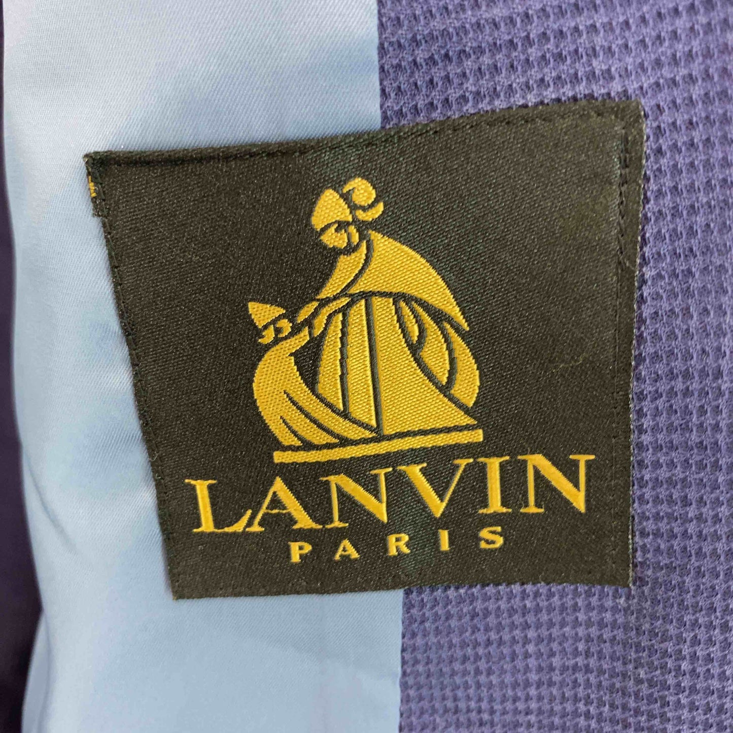 LANVIN ランバン メンズ テーラードジャケット 紺