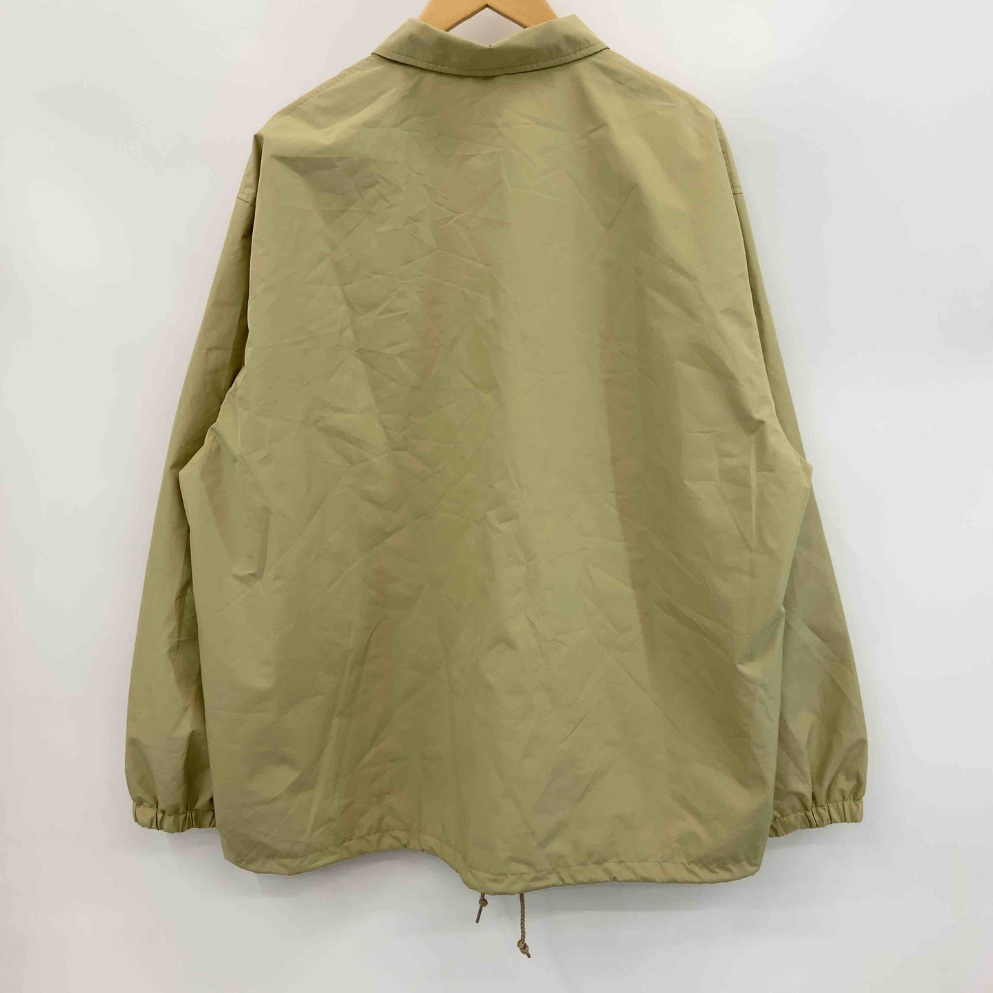 GU ジーユー メンズ ブルゾン ナイロンジャケット ベージュ