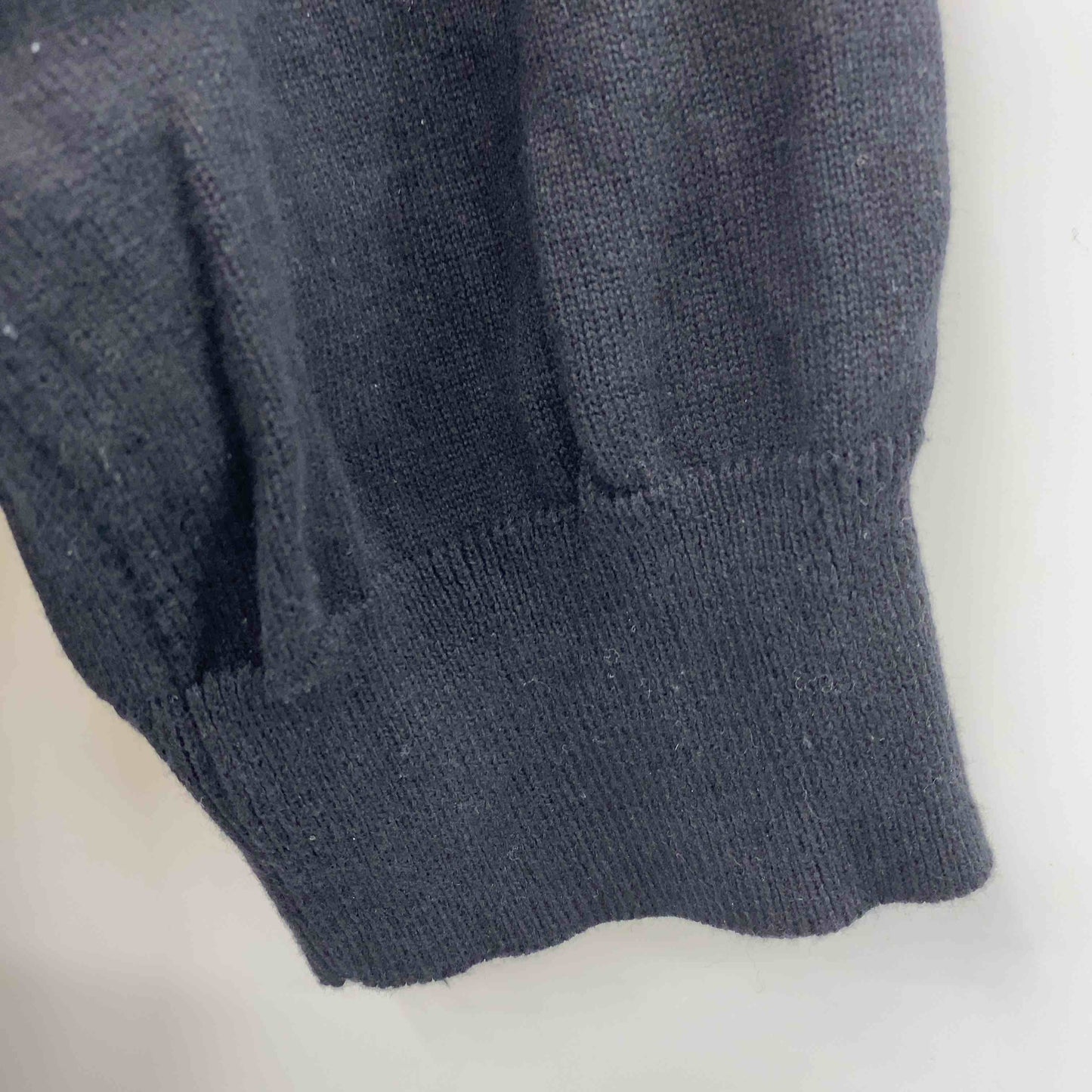 titivate ティティベイト　黒　ブラック　ボタンの形それぞれ少し異なる　レディース カーディガン　半袖　サイズL