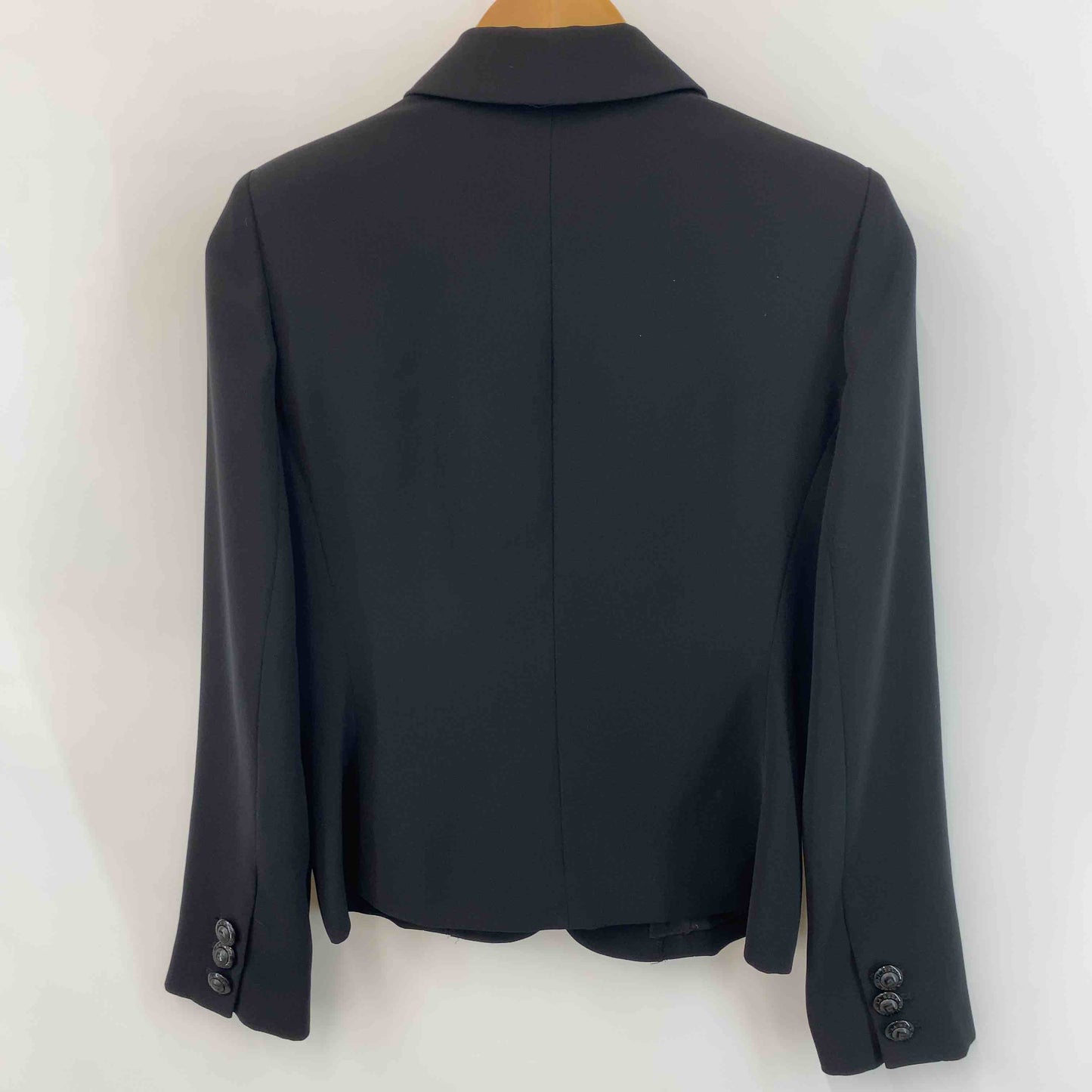 伊太利屋  レディース テーラードジャケット ブラック
