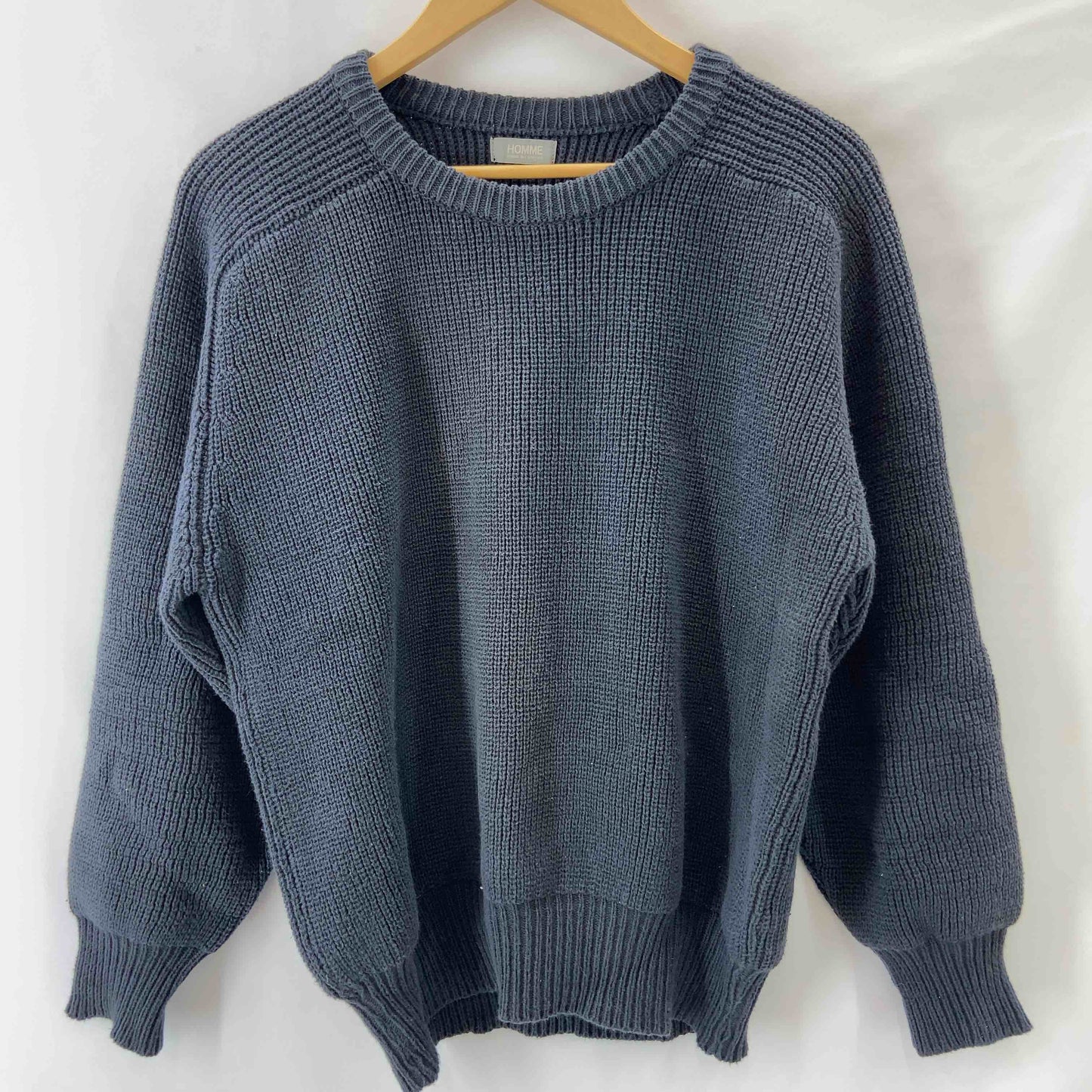 COMME des GARCONS HOMME コムデギャルソンオム メンズ ニット/セーター チャコールグレー