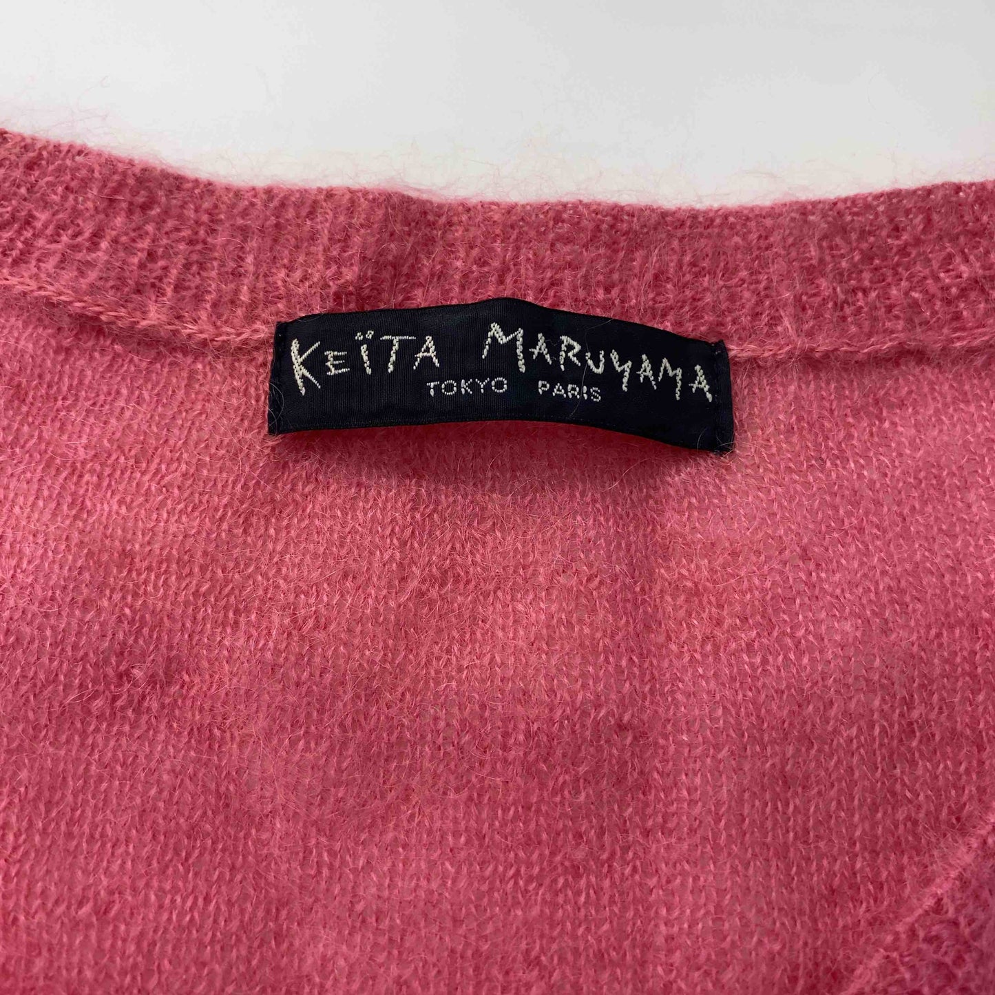 KEITA MARUYAMA ケイタマルヤマ レディース ニット/セーター ピンクレッド 花柄