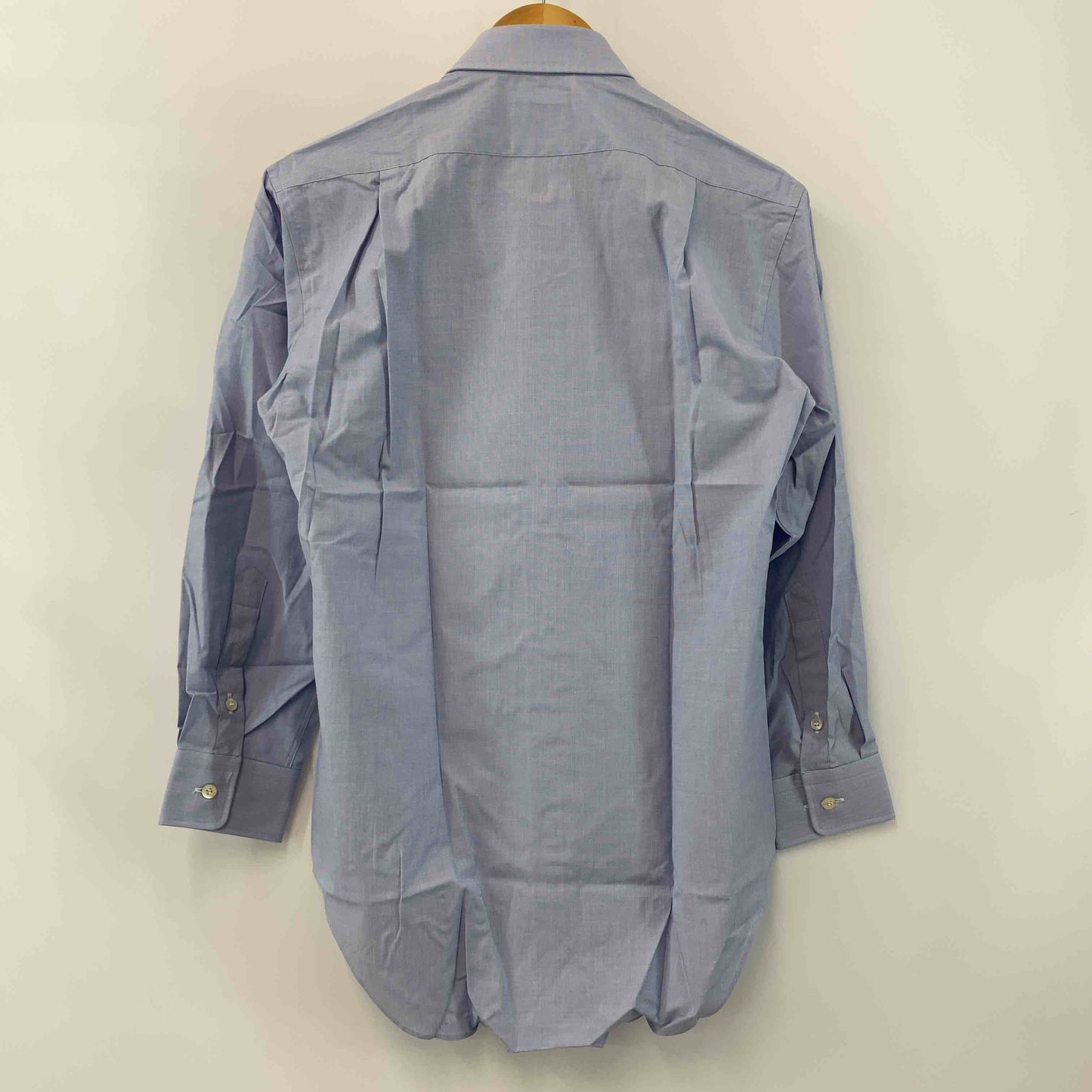 Daks ダックス メンズ 長袖シャツ　ブルー