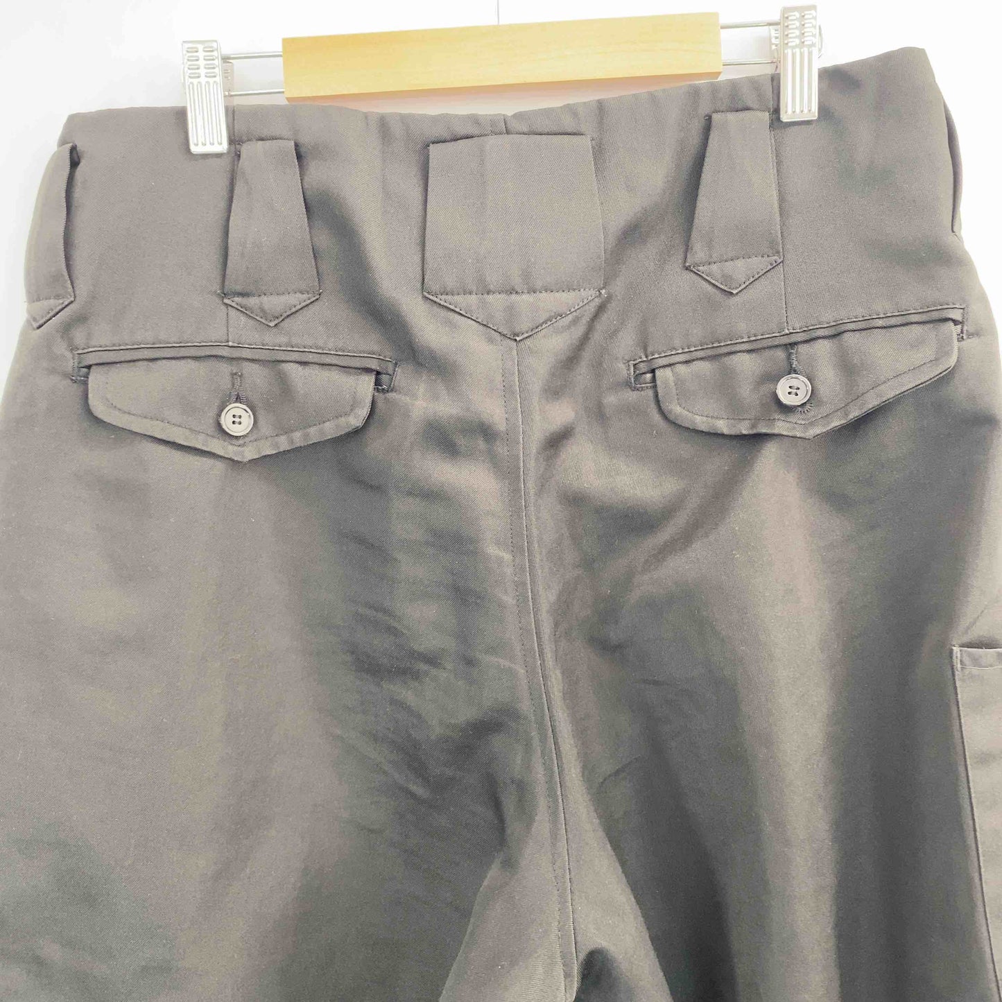 関東鳶 唐獅子牡丹  メンズ ワークパンツ ブラック tk